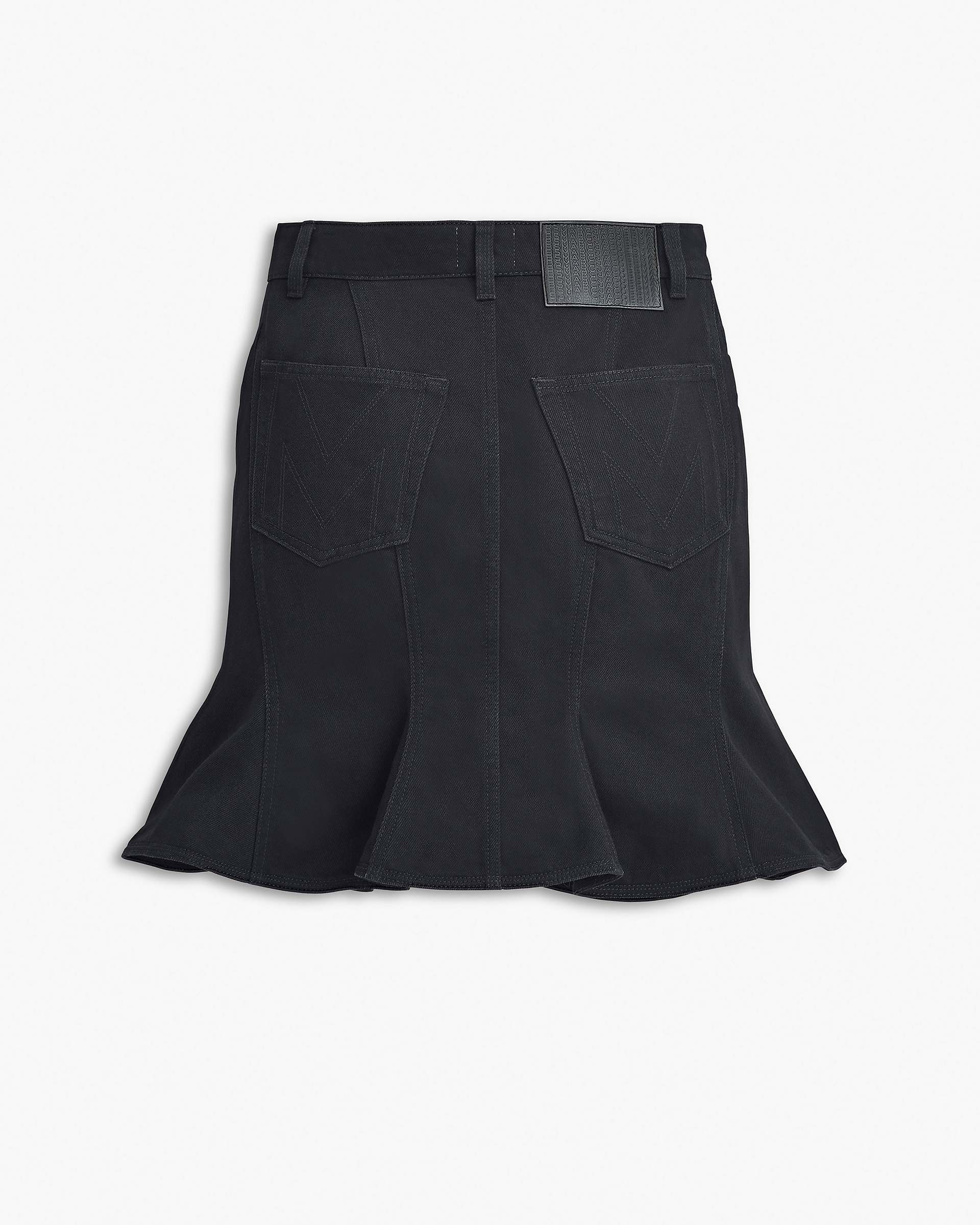THE FLUTED MINI SKIRT - 5
