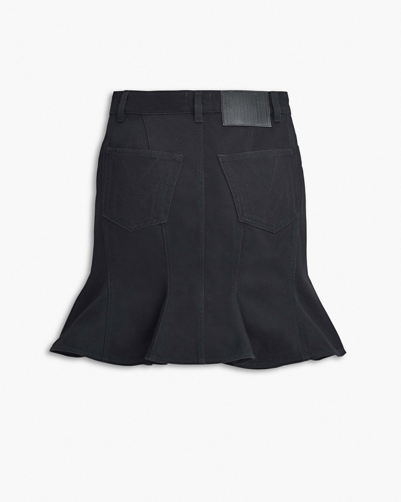 THE FLUTED MINI SKIRT 5