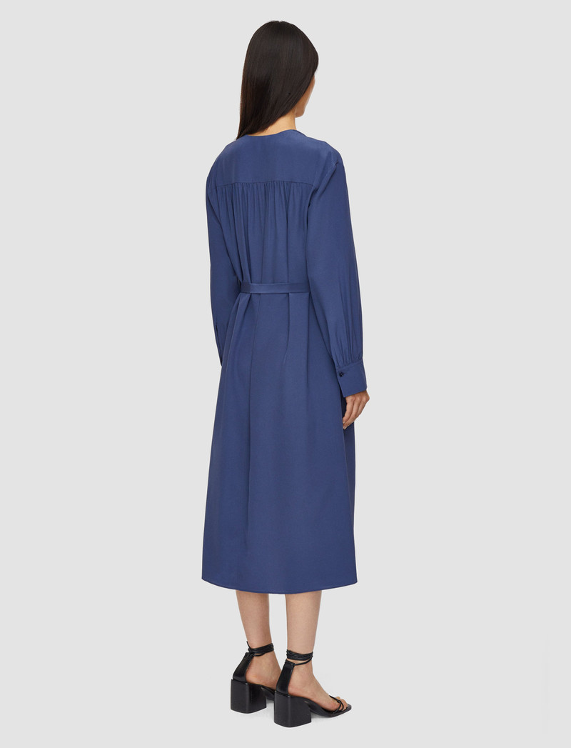 Bolero Silk Crepe de Chine Dress 3