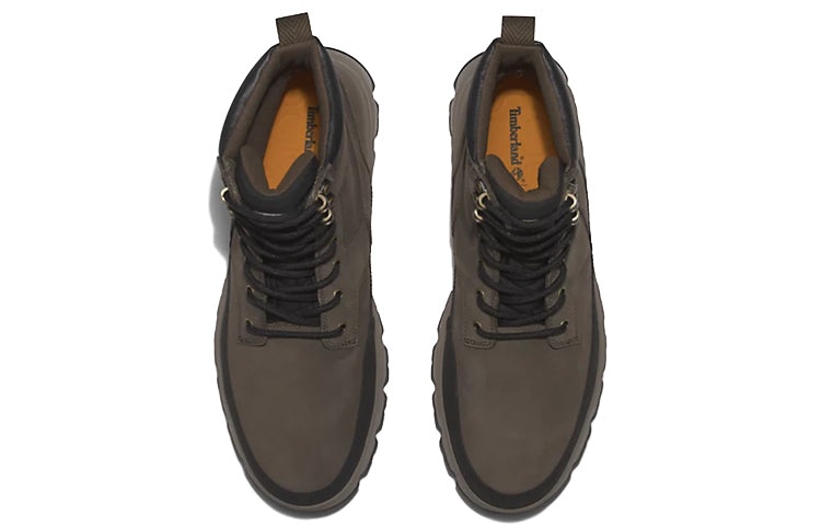 Timberland Originals Ultra Greenstride Waterproof Boots 'Dark Grey Nubuck' A44RX901 - 5