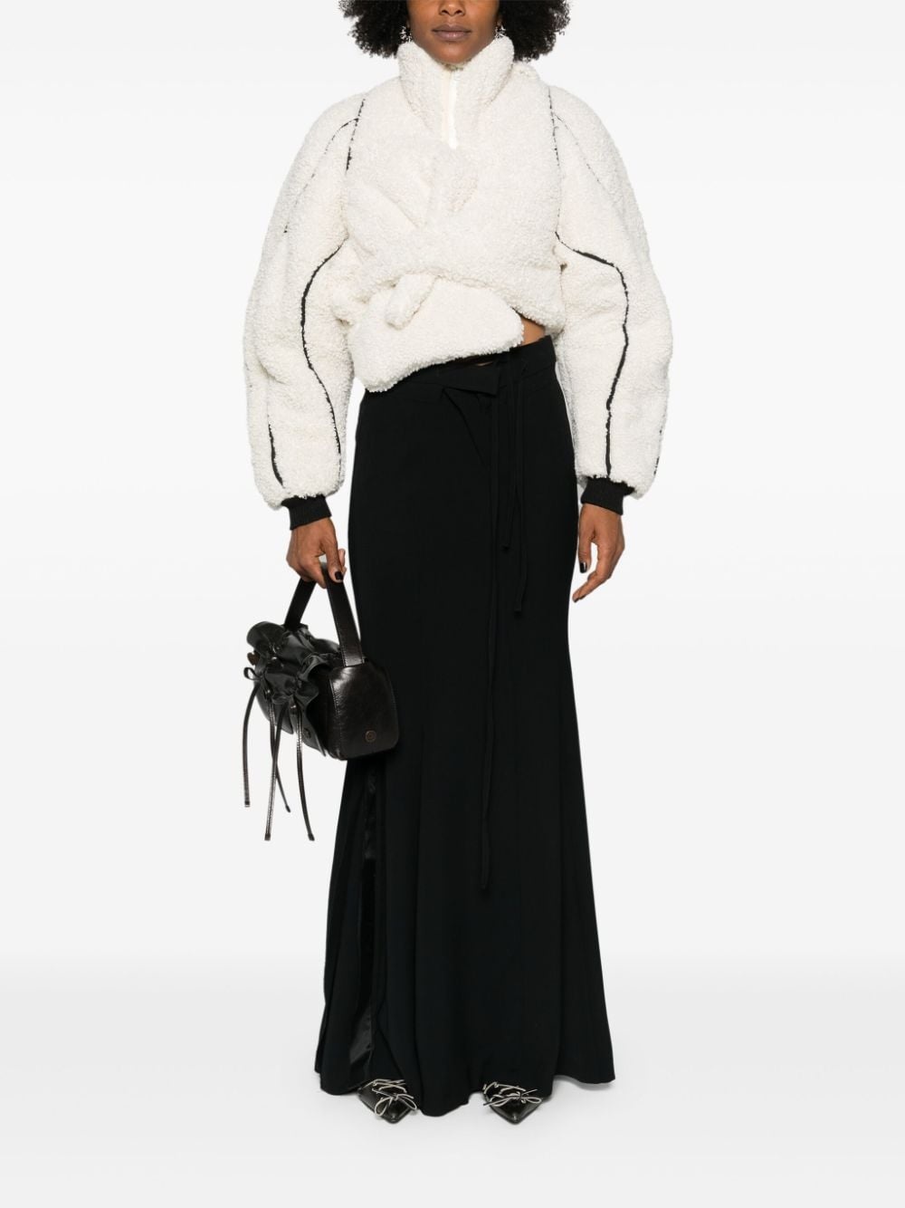 asymmetric jacket - 2