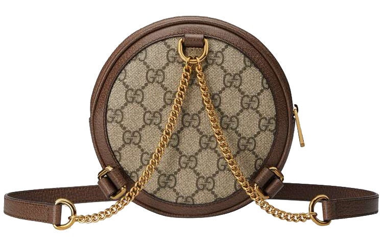 (WMNS) Gucci Ophidia Series mini GG Canvas Tape Circle Beige 598661-96IWG-8745 - 2