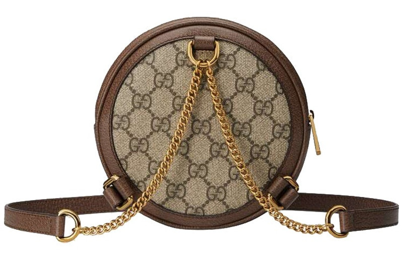 GUCCI (WMNS) Gucci Ophidia Series mini GG Canvas Tape Circle Beige 598661-96IWG-8745 outlook