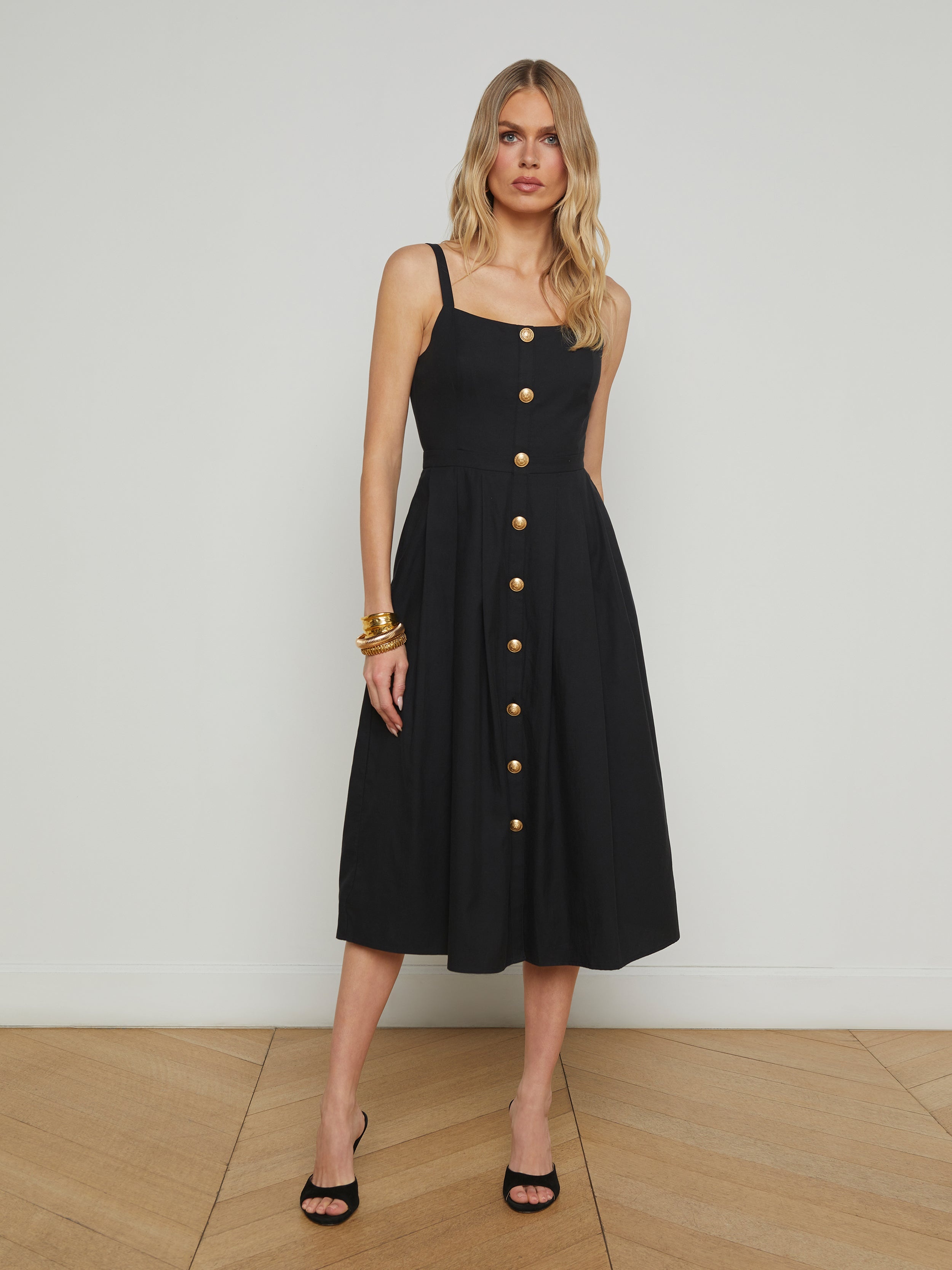 Esmeralda Poplin Dress - 2