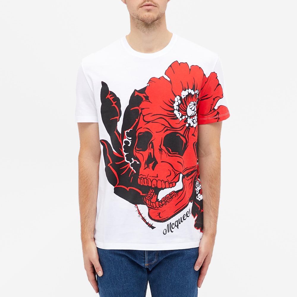 Alexander McQueen Large Skull Tee - 3