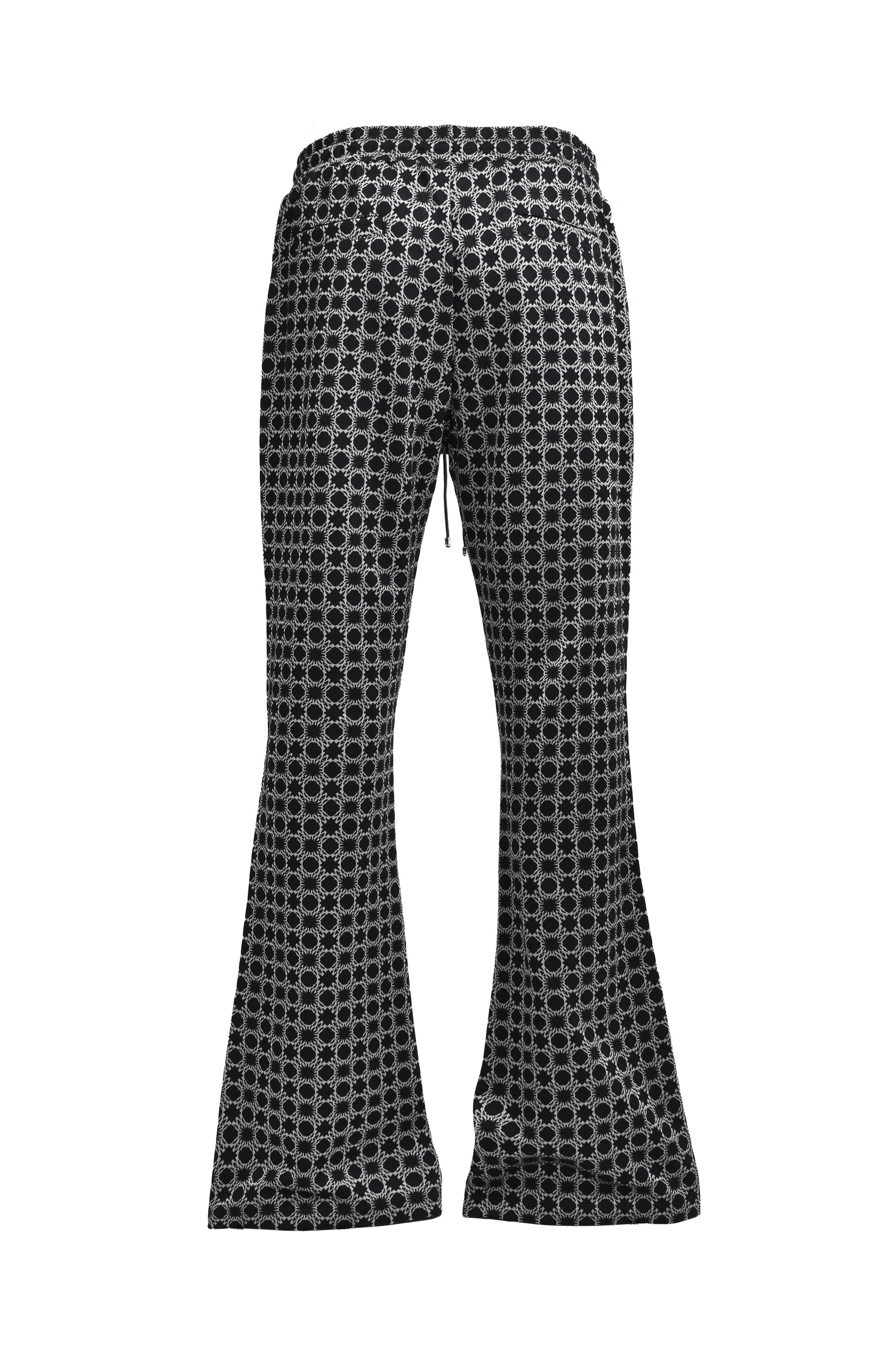 MA QUAD FLARE TRACK PANT / BLK - 6