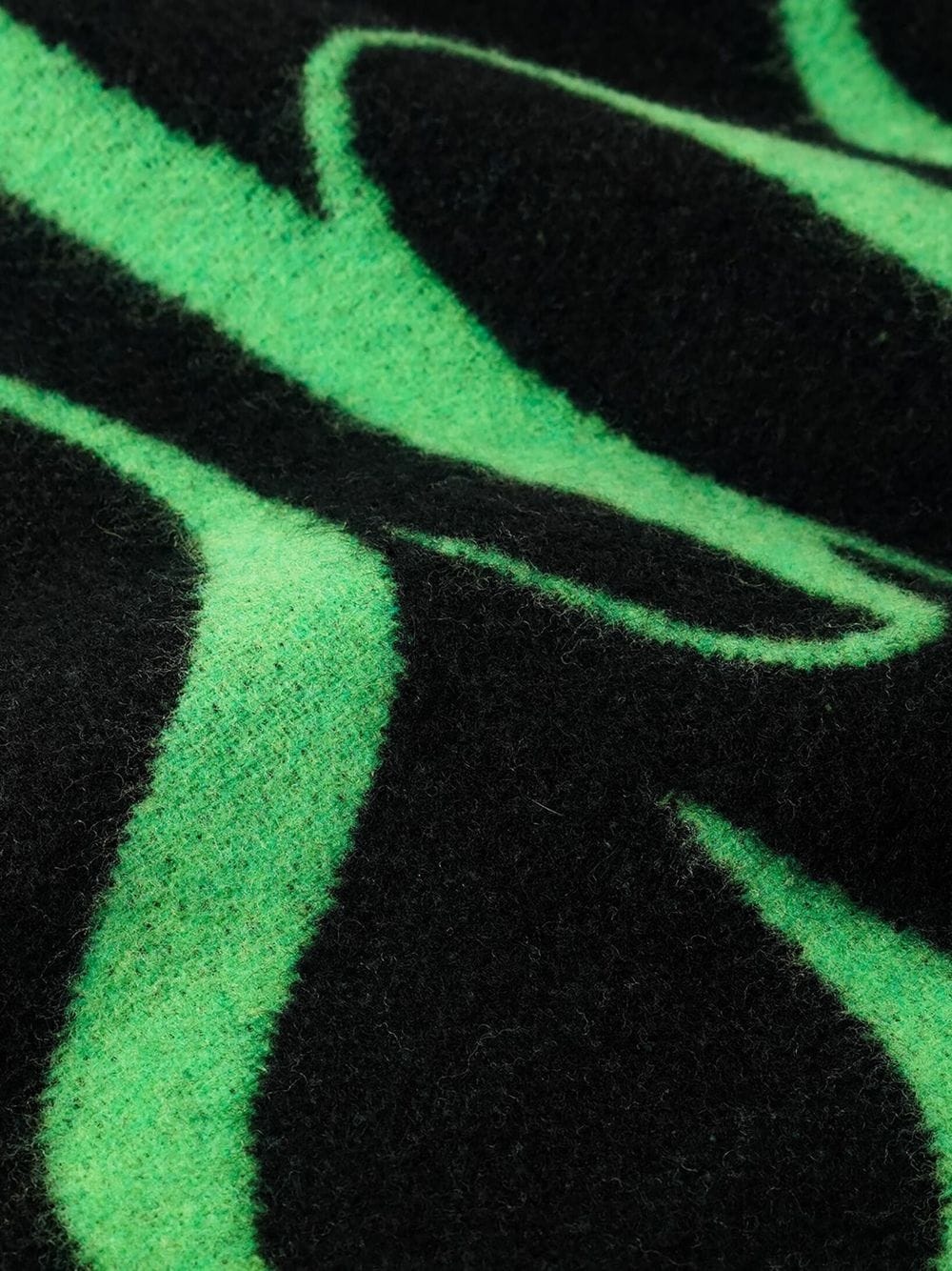 Dewi logo-print scarf - 4