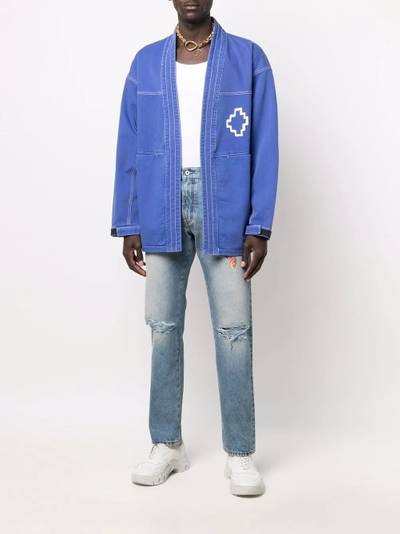 Marcelo Burlon County Of Milan straight-leg denim jeans outlook