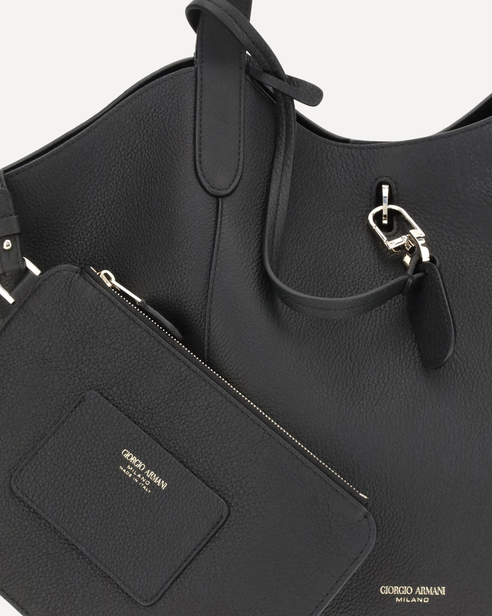 Medium suede Shoulder Bag - 4