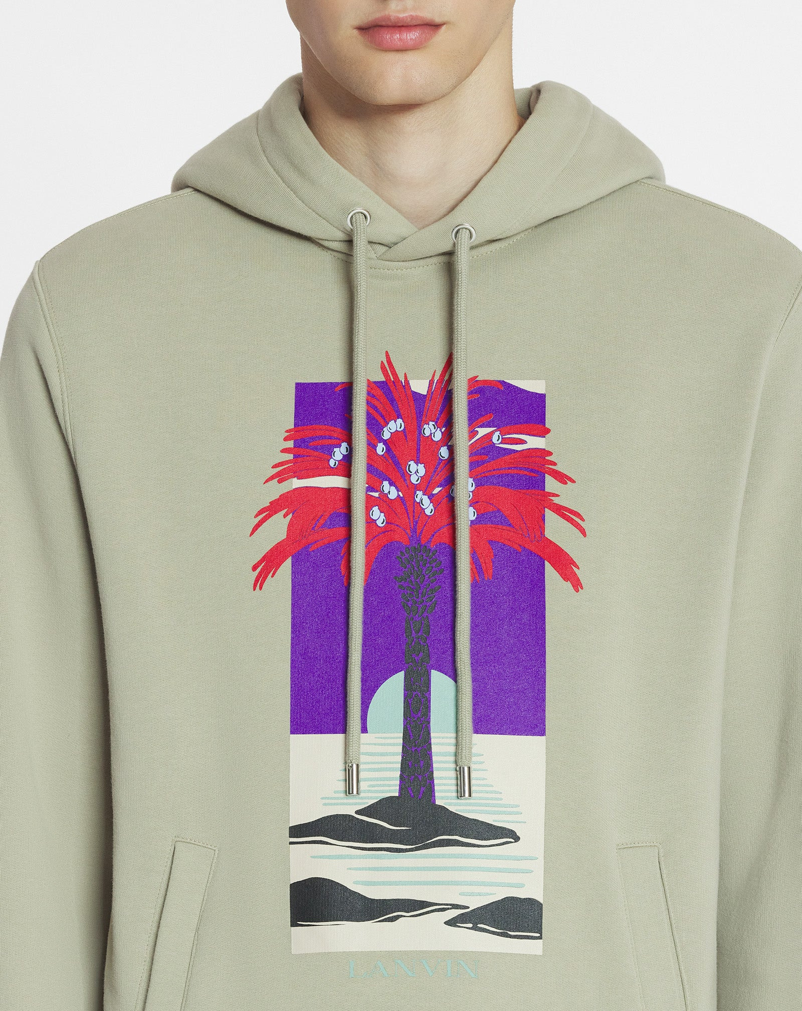 PRINTED HOODIE - 5