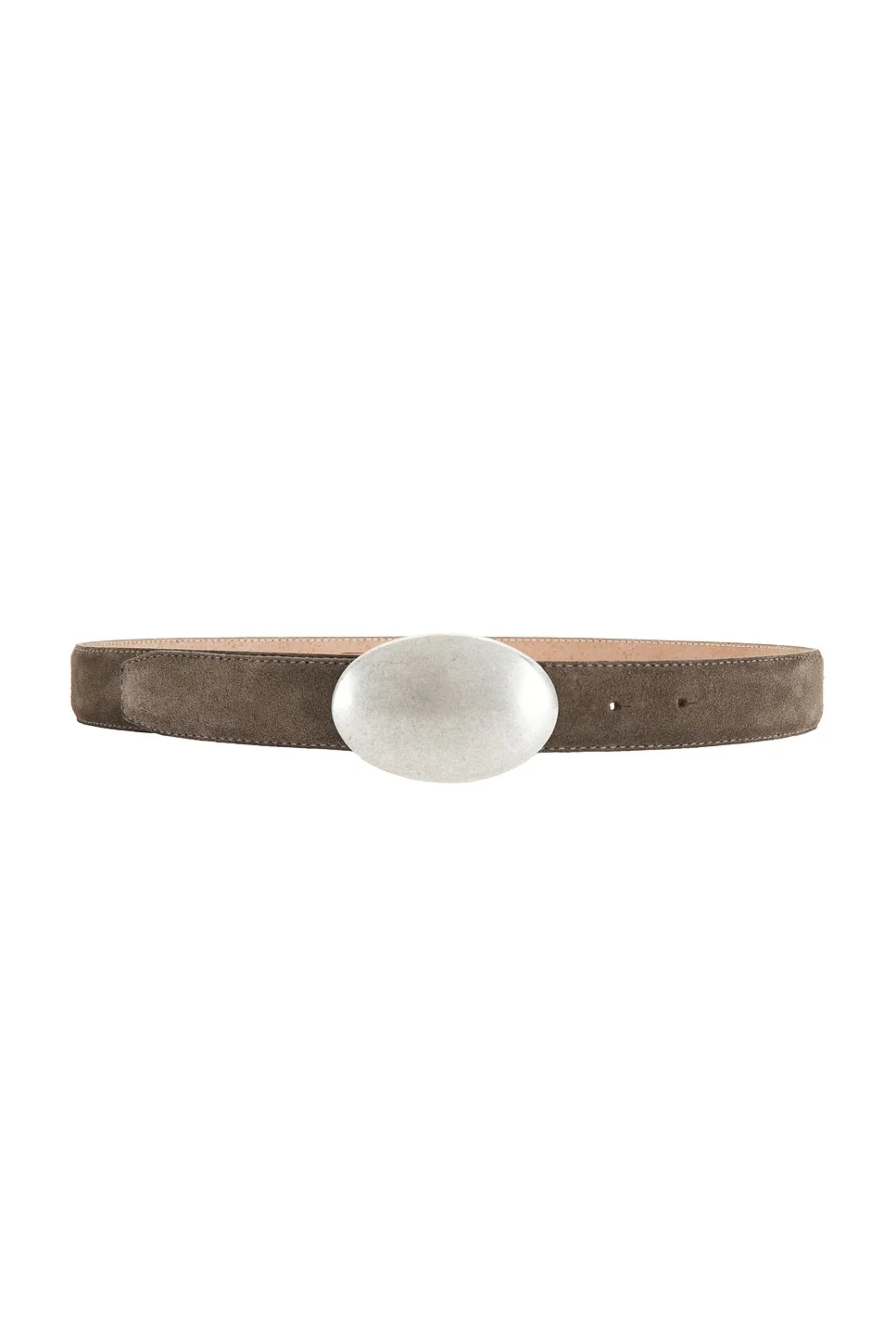 Suede Leather Belt - 1