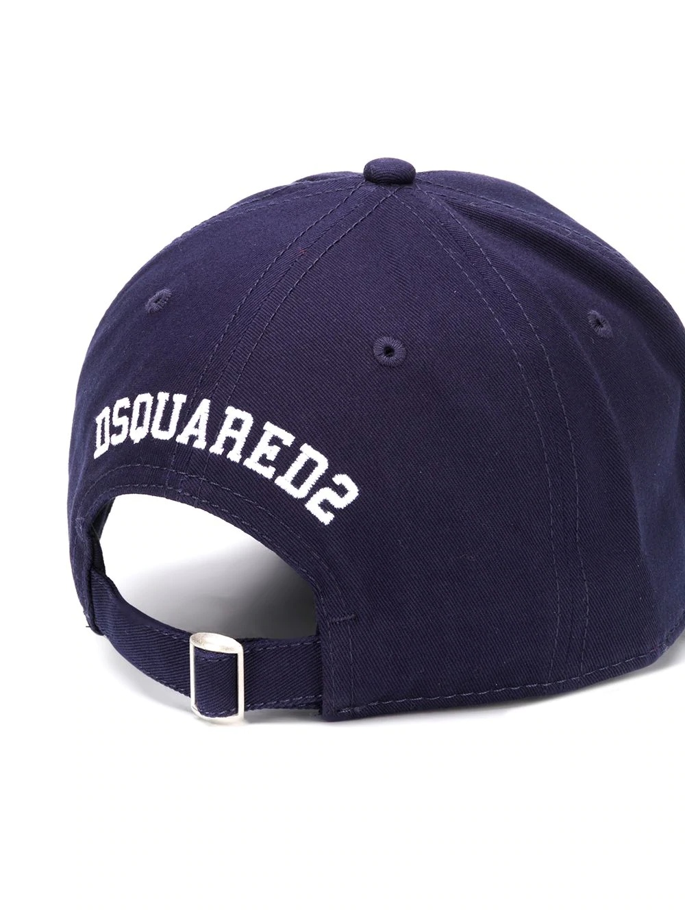 logo-embroidered cap - 2