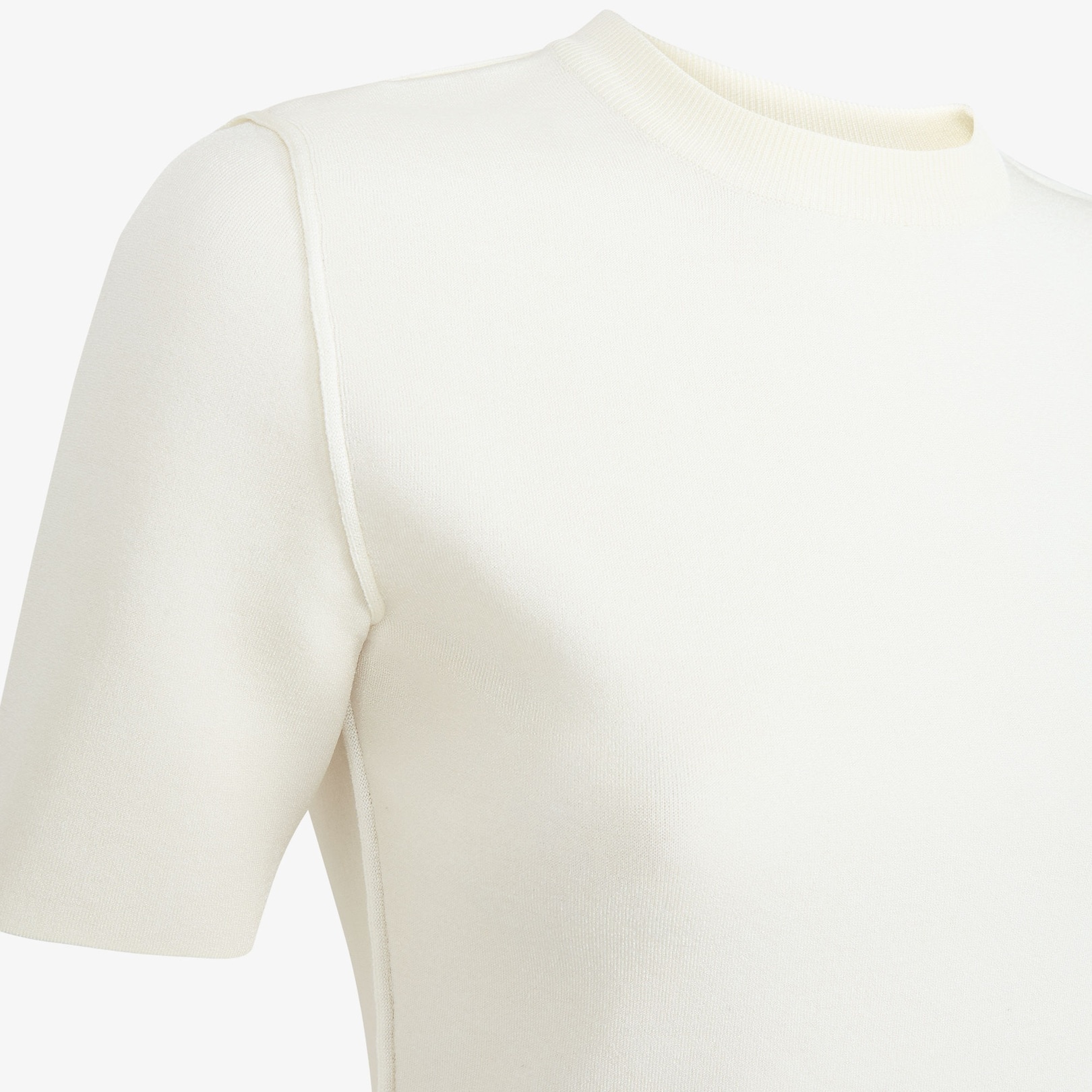 White viscose jumper - 3