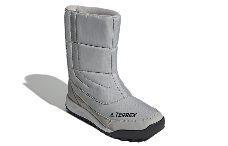 (WMNS) adidas Terrex Choleah Boot CW Silver Gray EG9740 - 4