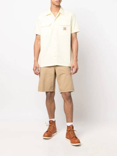 Carhartt organic cotton cargo shorts outlook