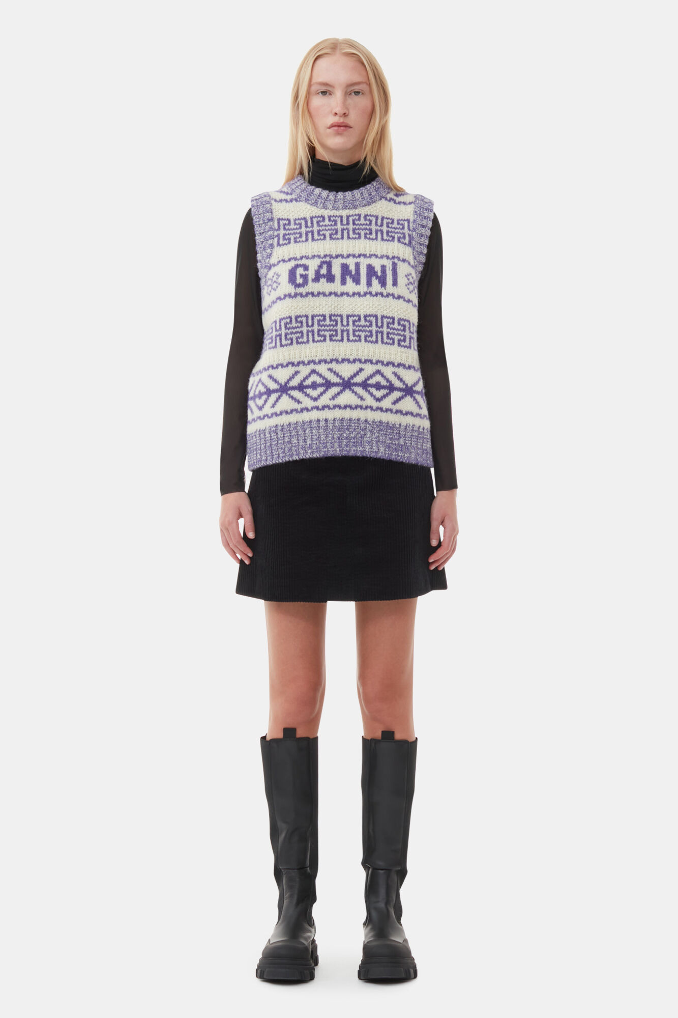 KNEE-HIGH CHELSEA BOOTS - 4
