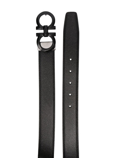 Salvatore Ferragamo Gancini reversible belt outlook