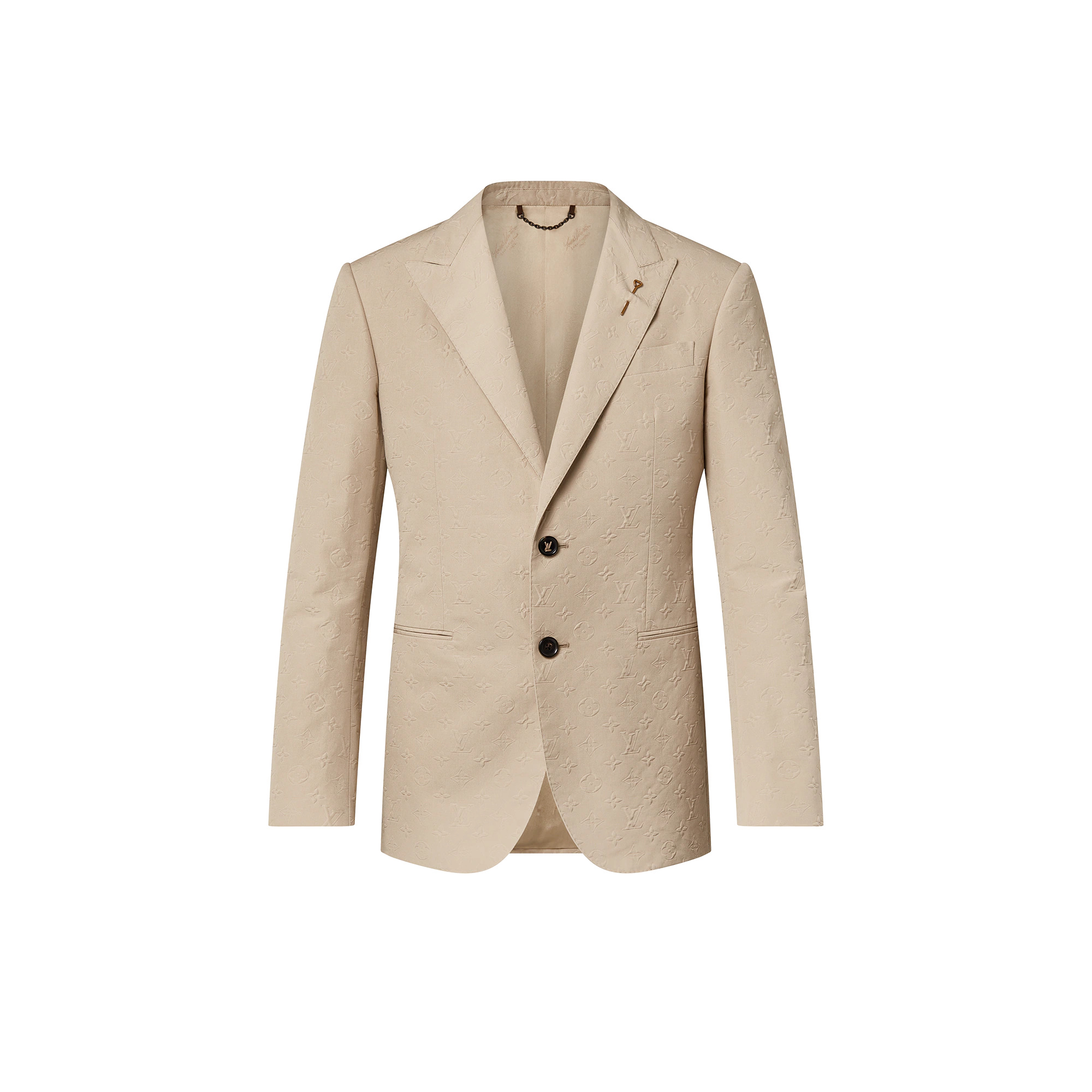 Monogram Cotton Jacket - 1