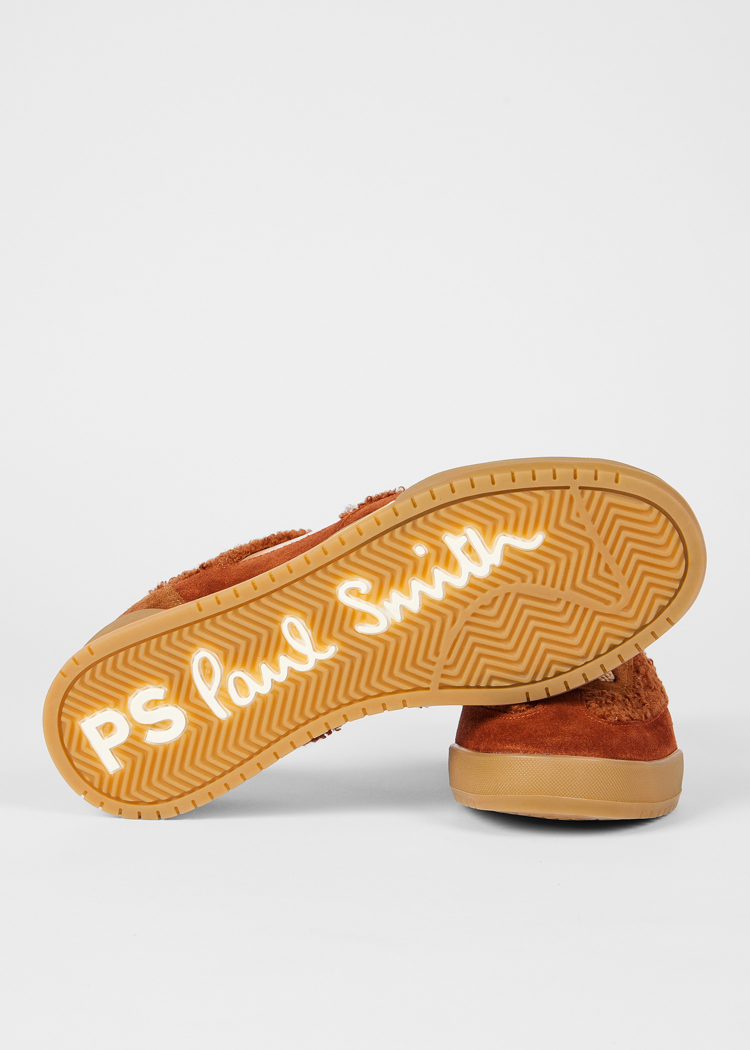 Women's Burnt Orange 'Dover' Trainers - 2