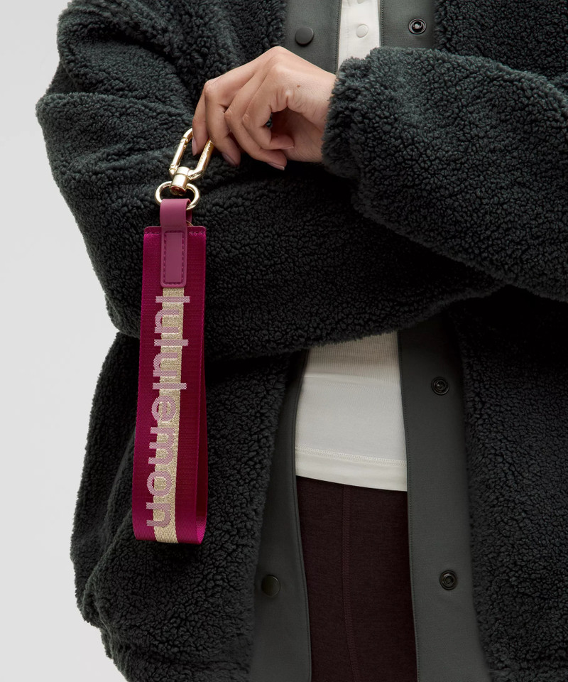 lululemon Never Lost Keychain outlook