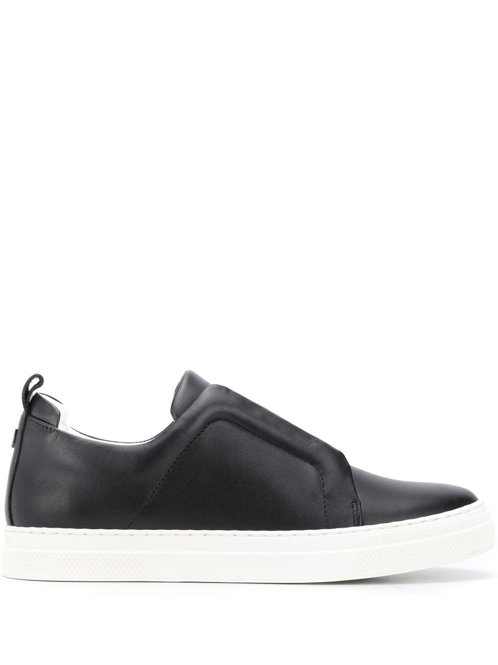 Slider low-top sneakers - 1