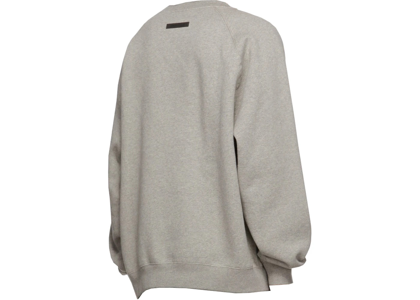 Fear of God Essentials Core Collection Crewneck Dark Heather Oatmeal - 2