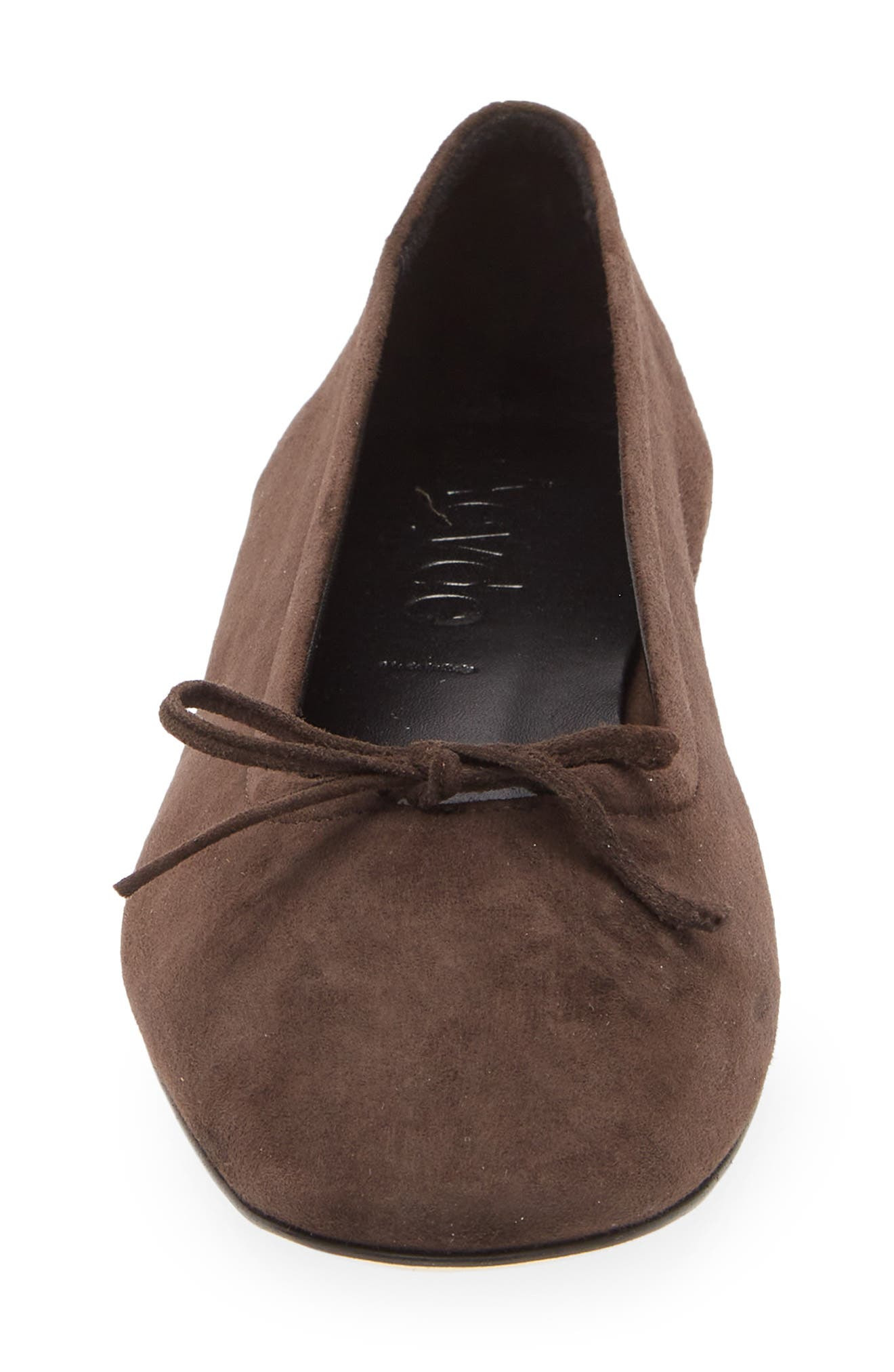 aeyde Delfina Ballet Flat in Moka at Nordstrom - 4