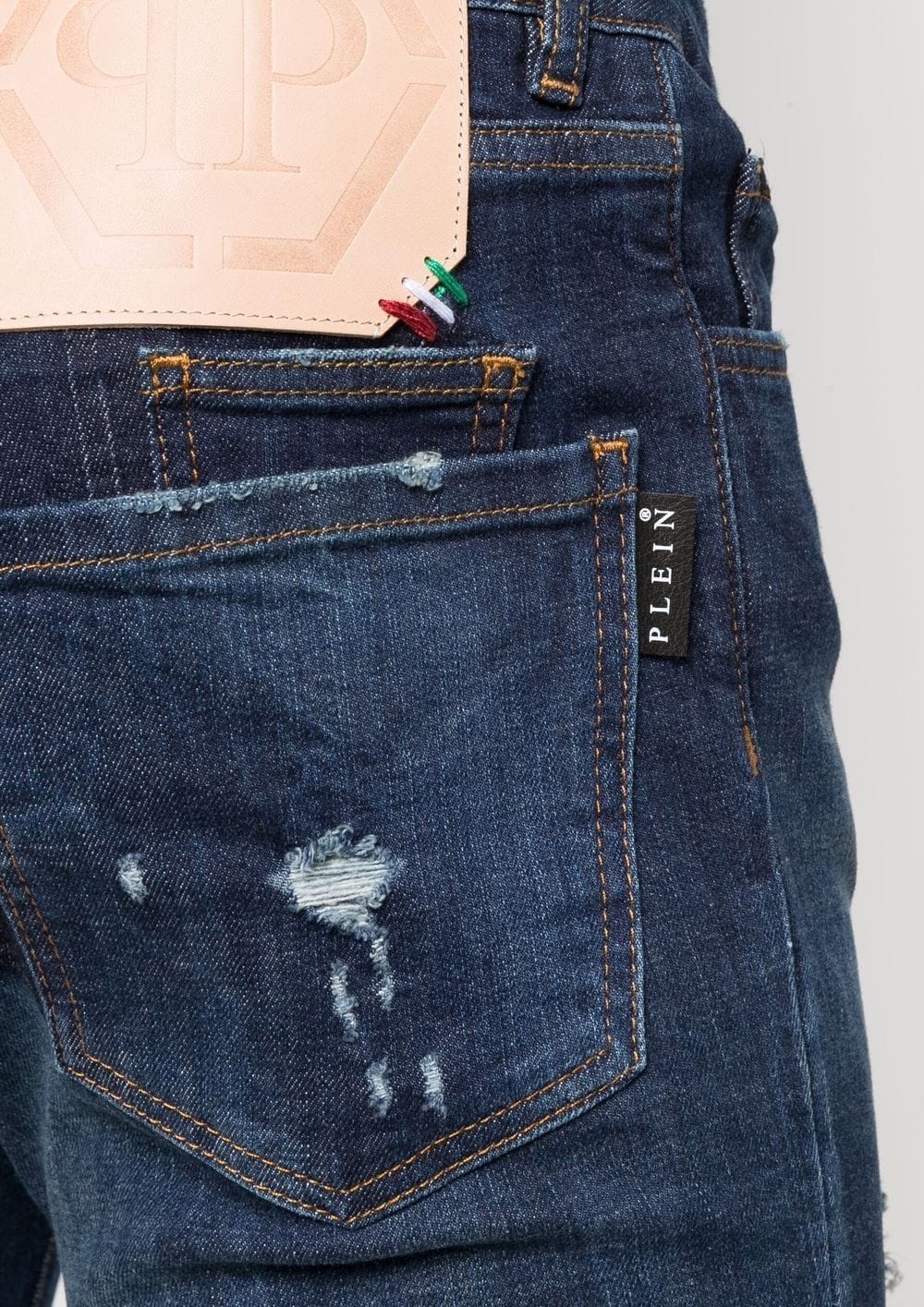 super straight-cut jeans - 8