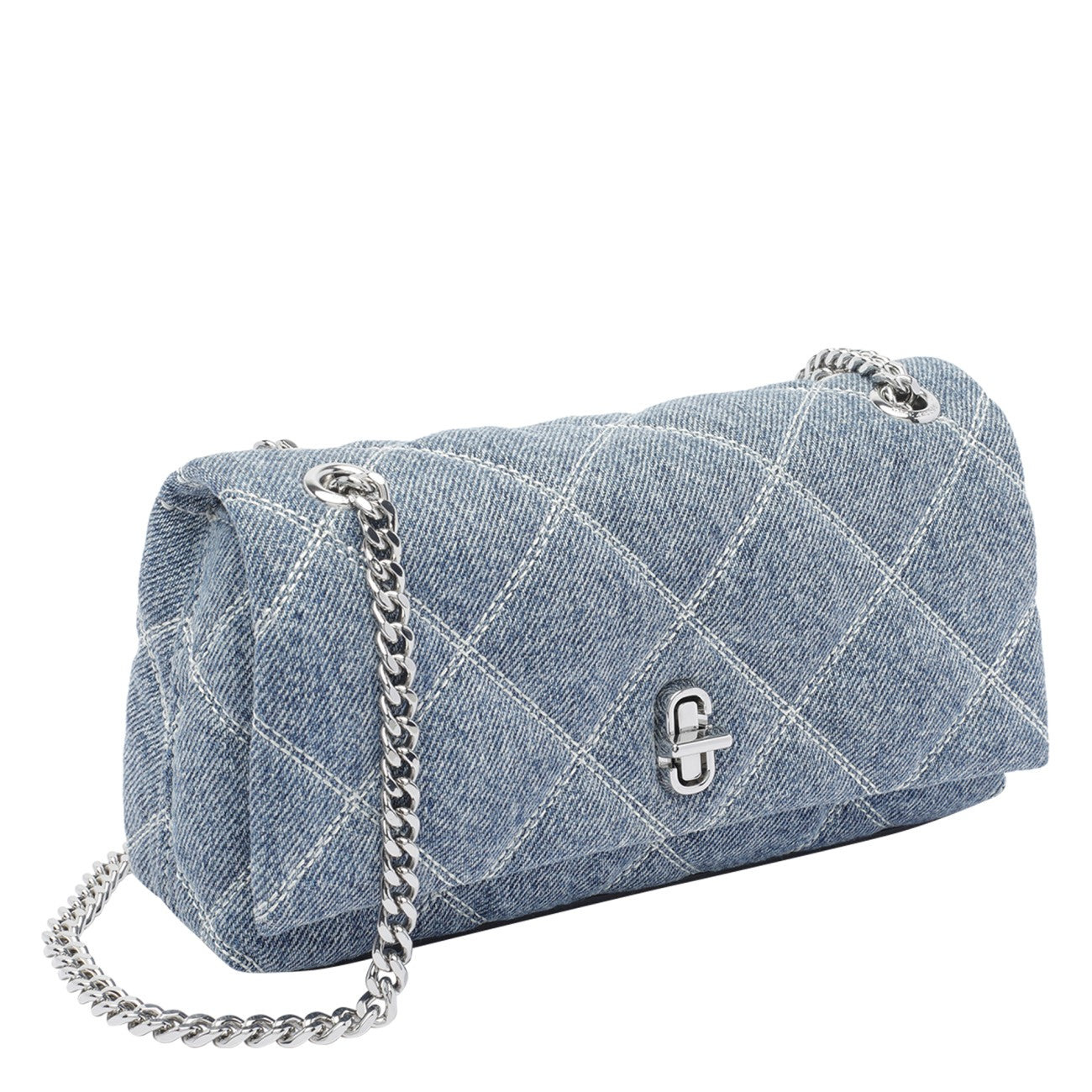 Marc Jacobs Women The Quilted Denim Dual Convertible Bag - 2