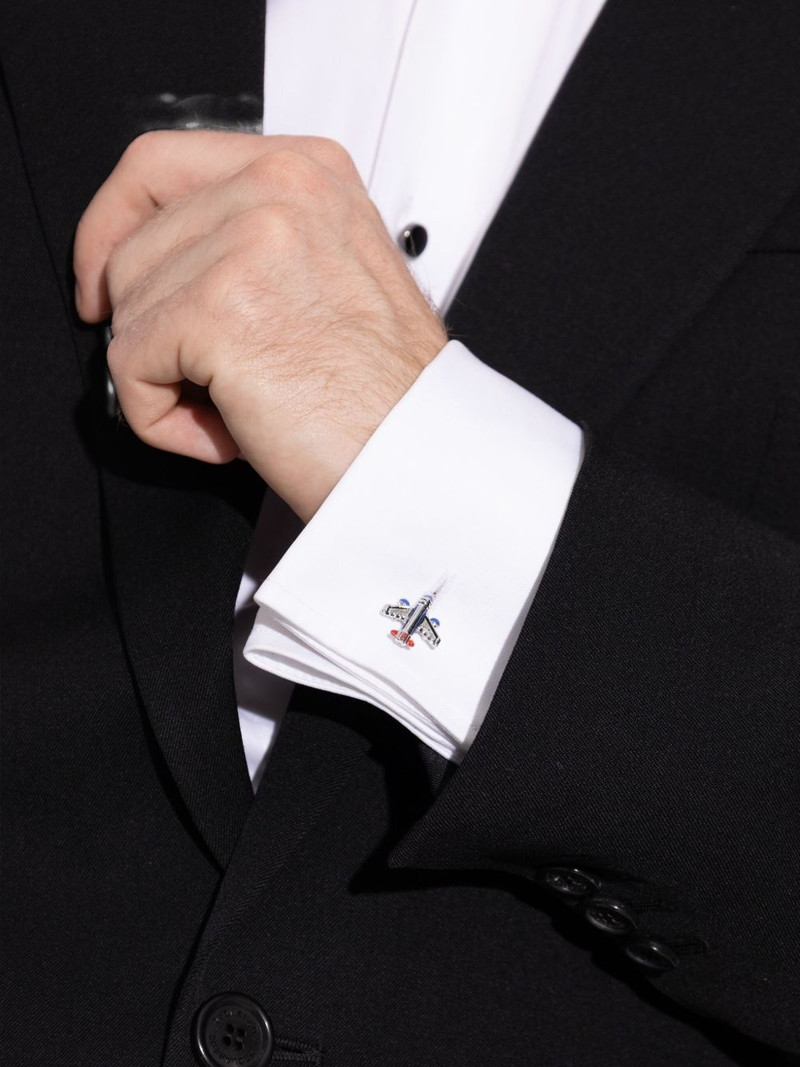 Paul Smith Aeroplane cufflinks outlook