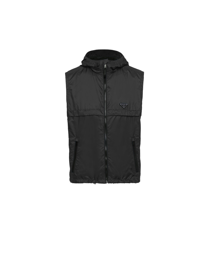 Re-Nylon vest 1