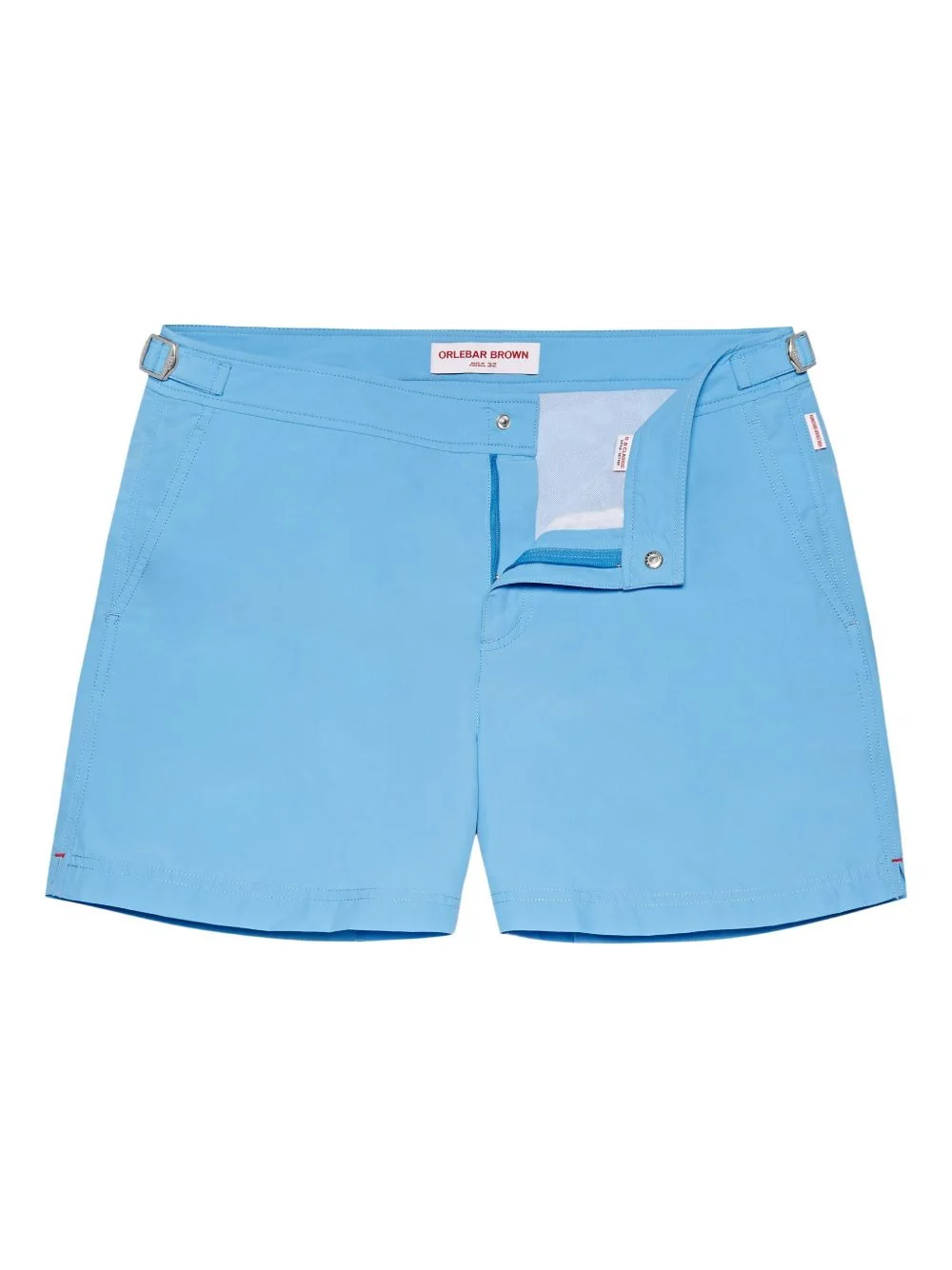 Riviera buckle-detail swim shorts - 1