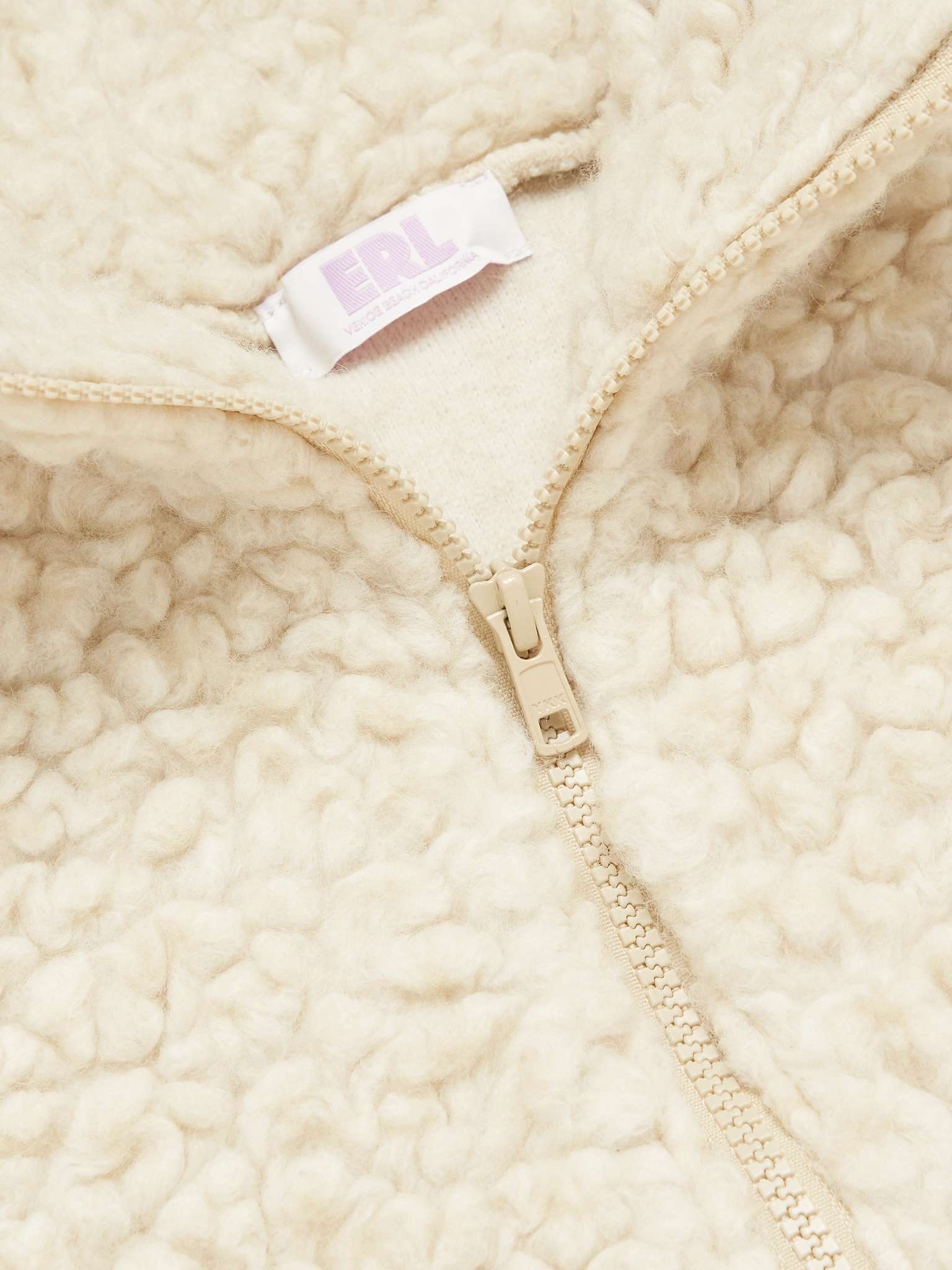 Fleece Half-Zip Sweatshirt - 5