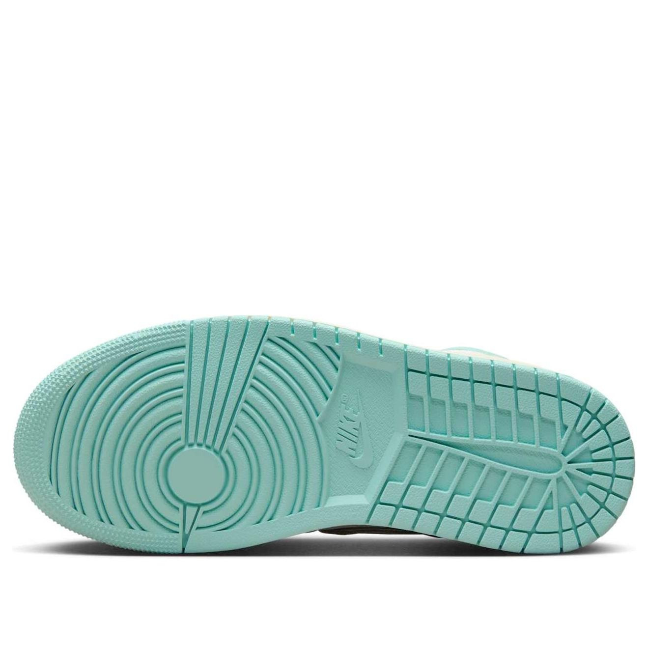 (WMNS) Air Jordan 1 High Method of Make 'Hydrogen Blue Coconut Milk' FB9891-401 - 6