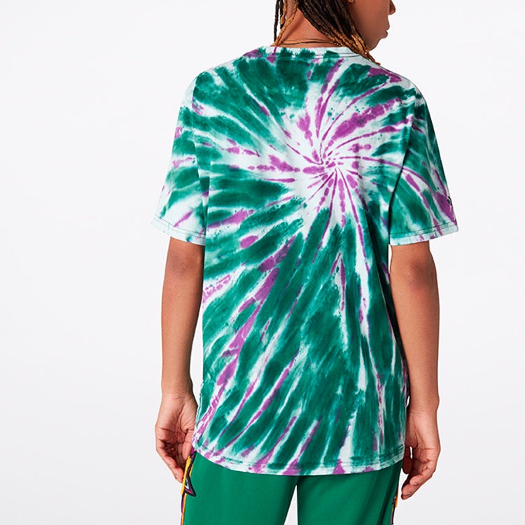 Converse x Joe Freshgoods Tie Dye T-Shirt 'Evergreen' 10022145-A01 - 6