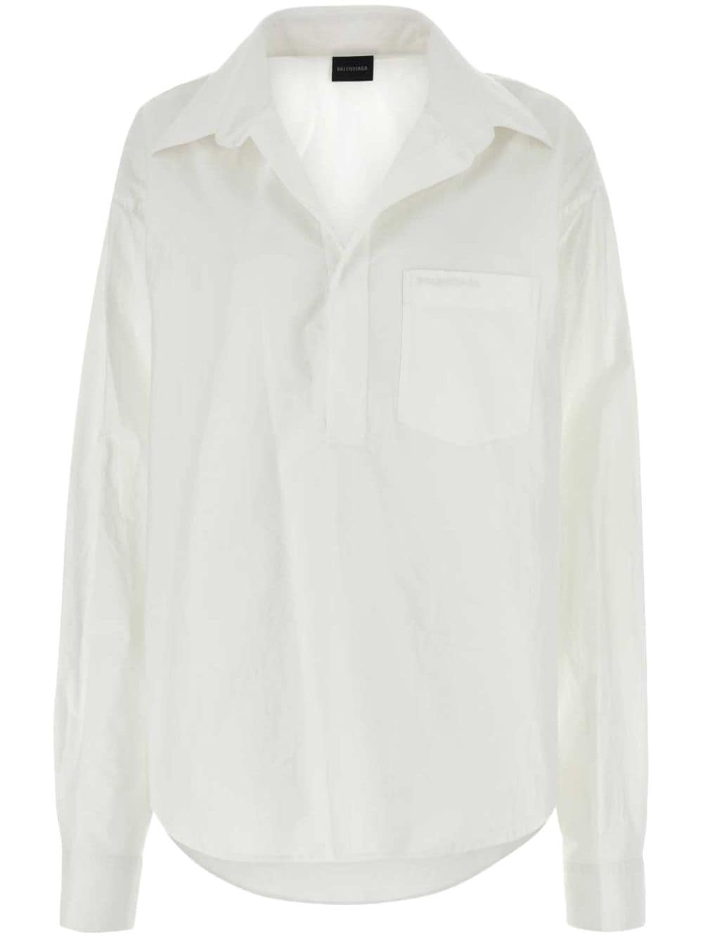 White cotton shirt - 1