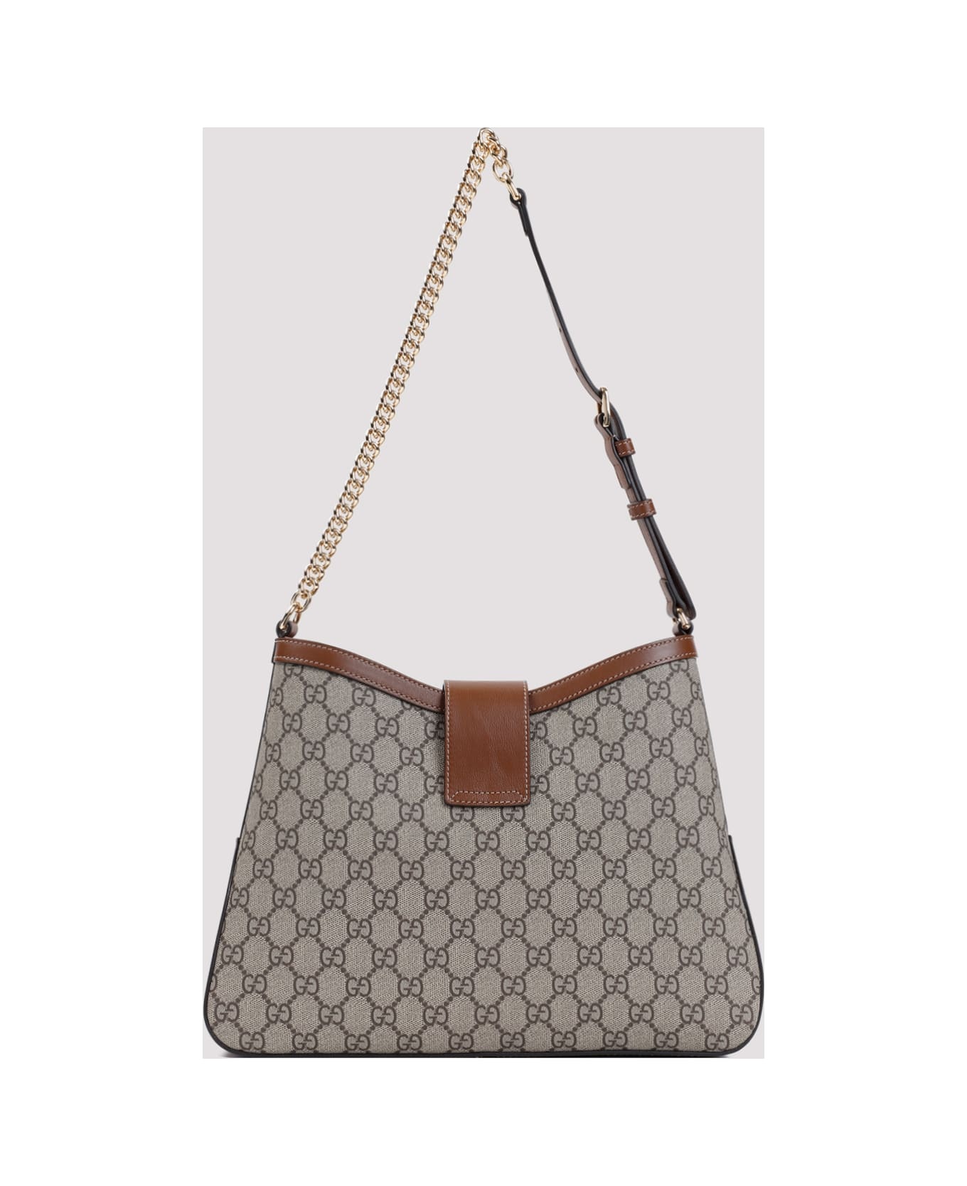 Padlock Gg Medium Shoulder Bag - 4