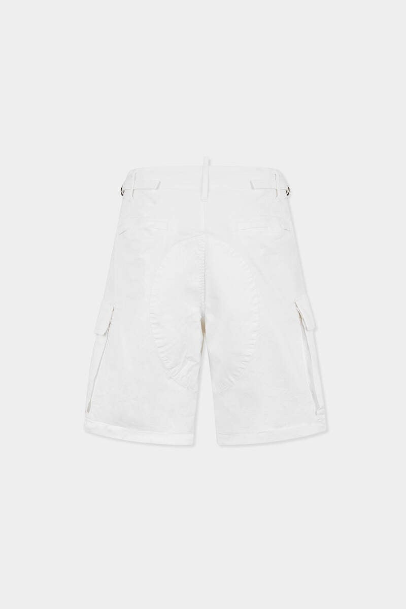 DSQUARED2 LIGHT COTTON UTILITY KAWAII SHORTS outlook