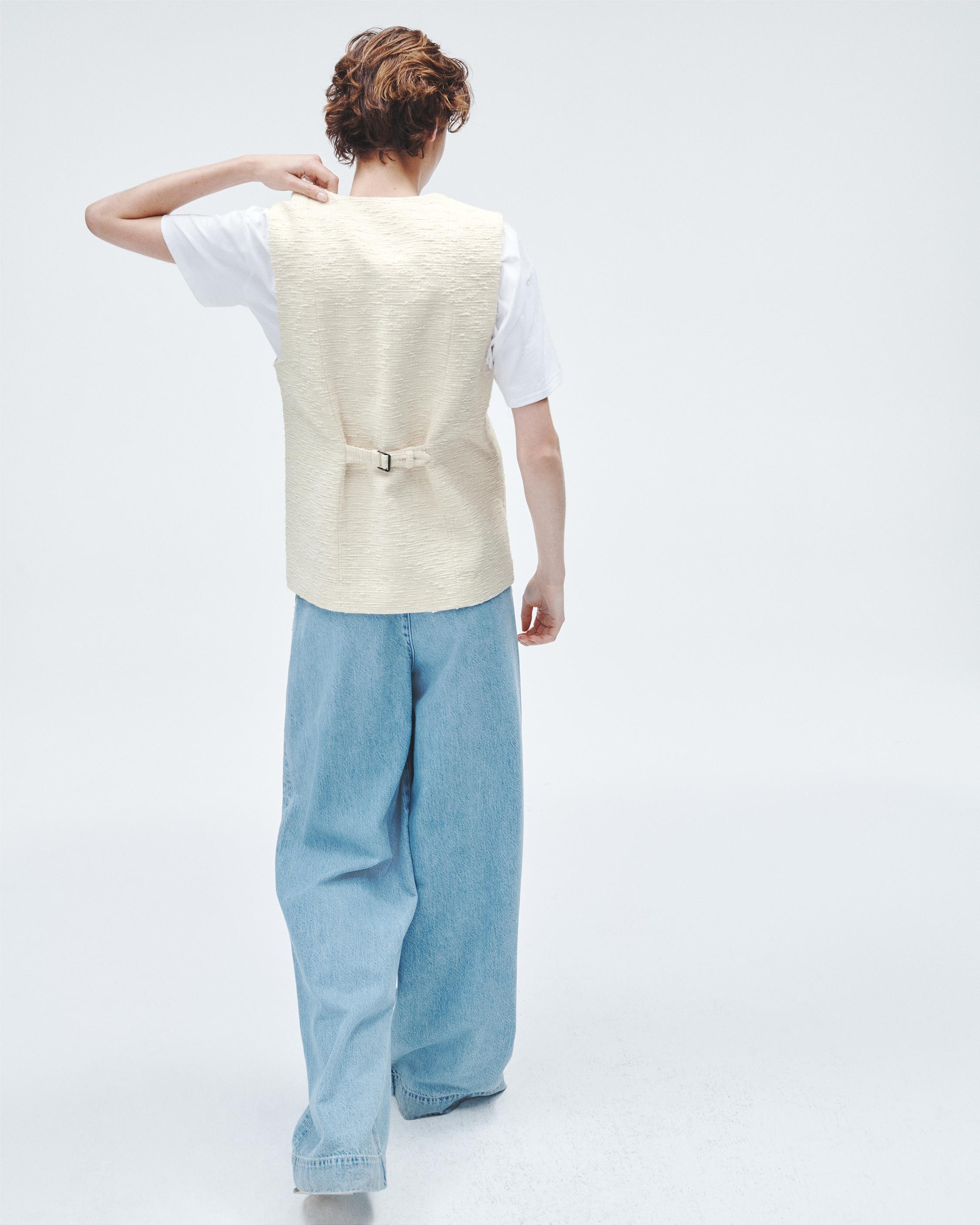 Charlotte Italian Tweed Vest
Relaxed Fit - 5