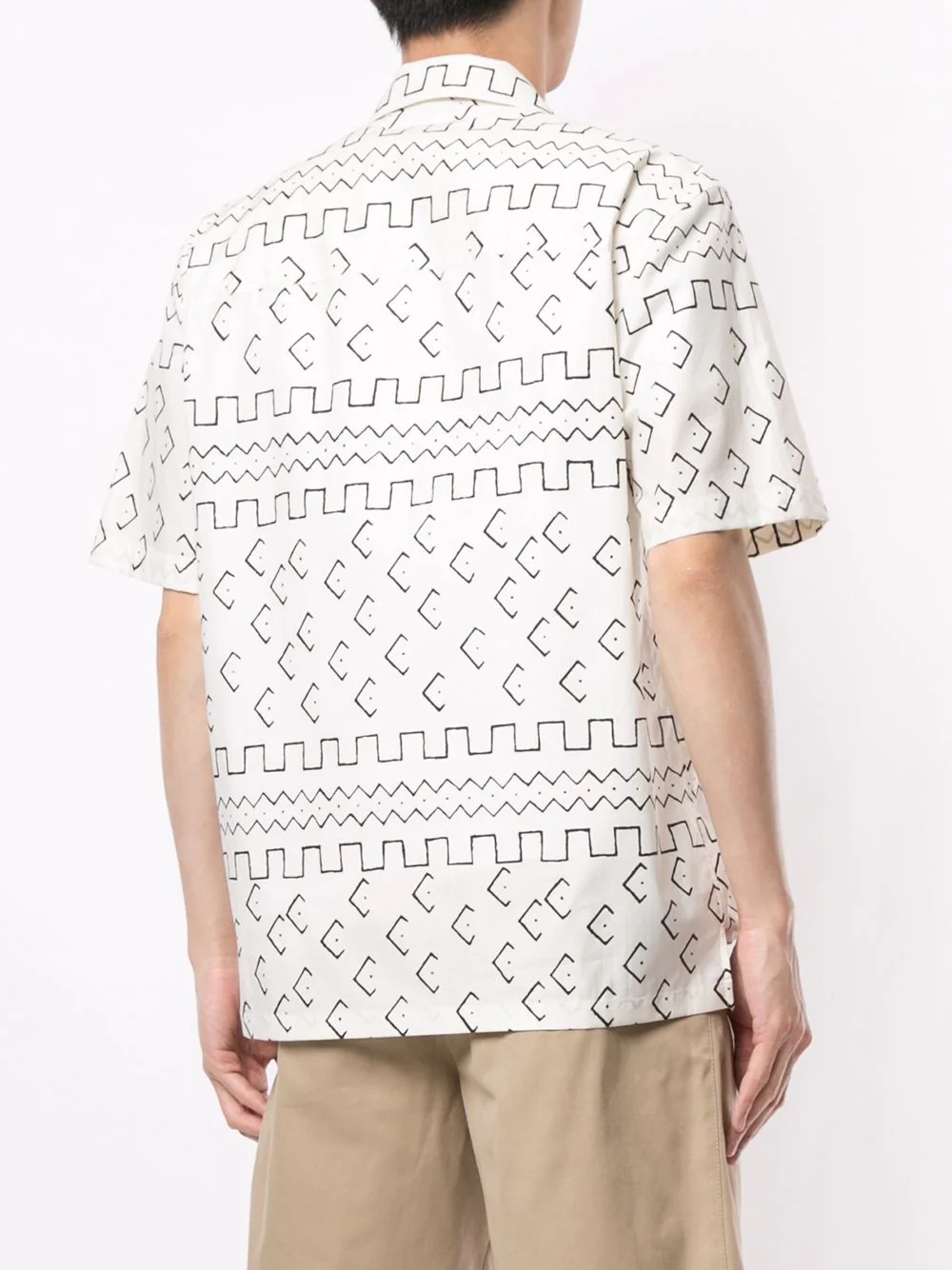 printed cotton shirt - 4