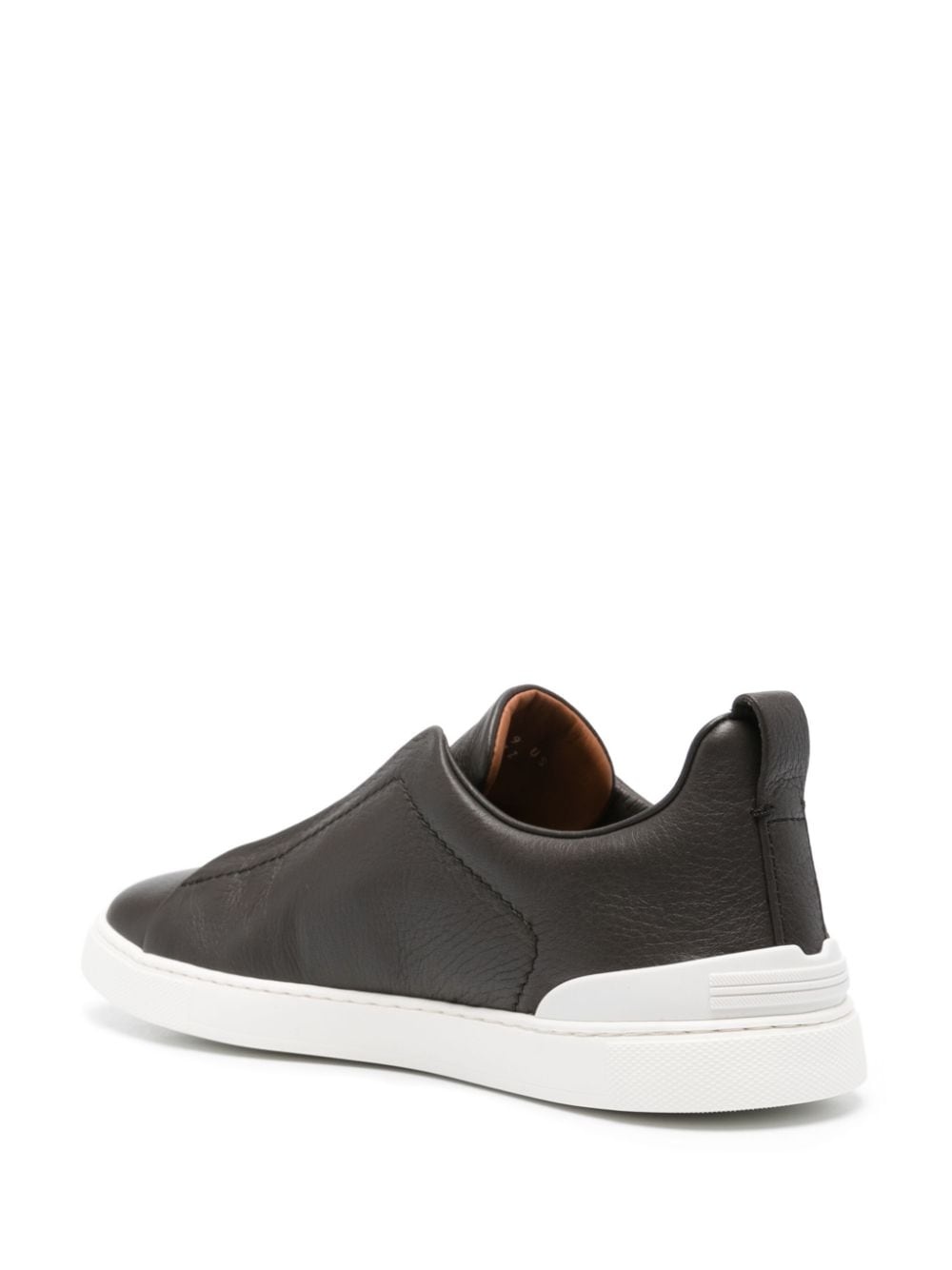 Triple Stitch™ leather sneakers - 3