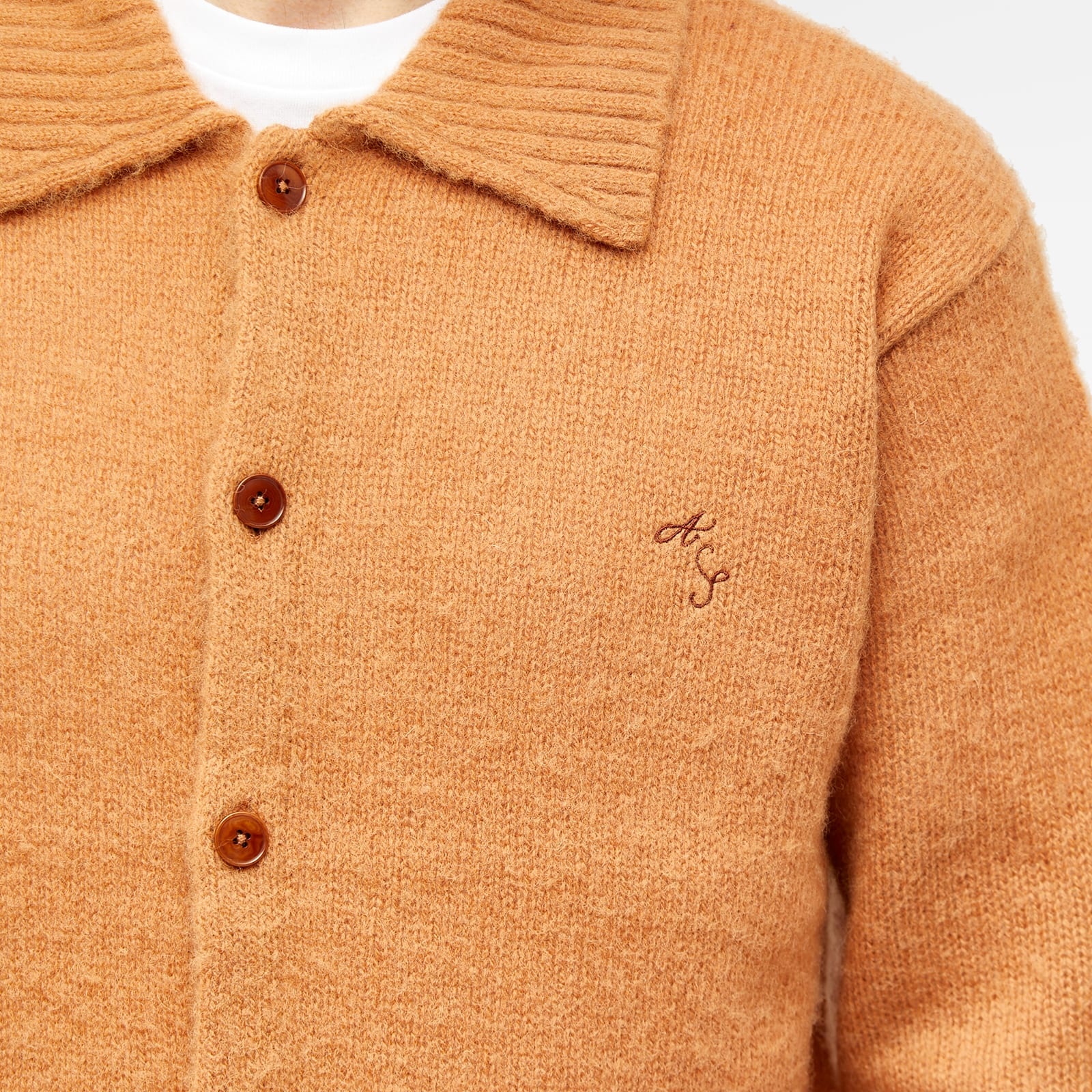 Acne Studios Kabriel AS Shetland Cardigan - 5