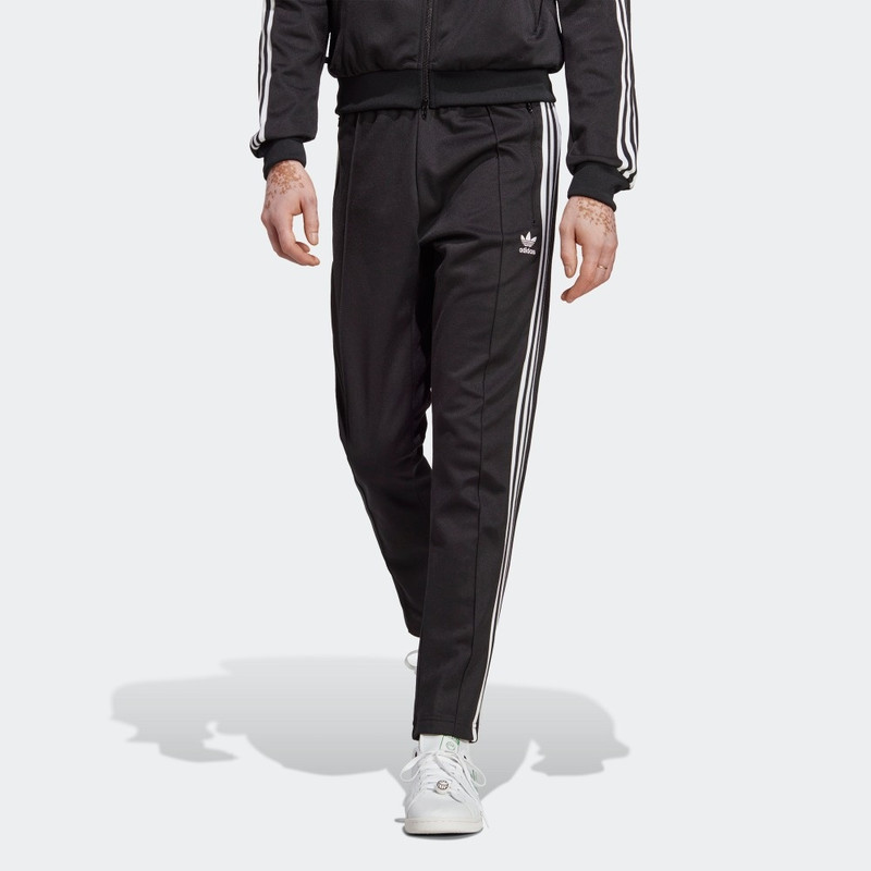 adidas adidas originals Adicolor Classics Beckenbauer Track Pants 'Black' IA4788 outlook