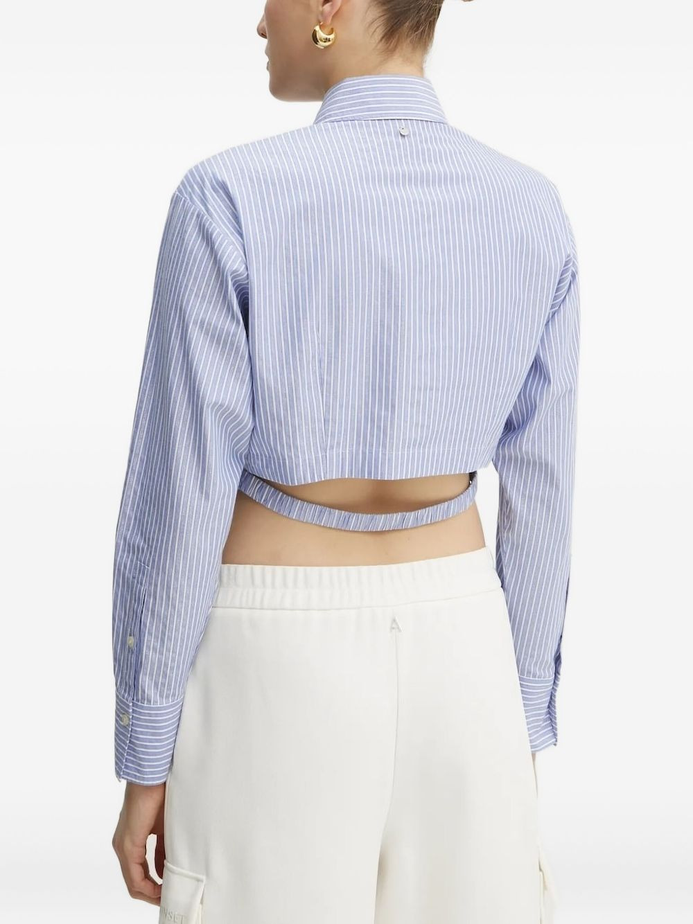 striped shirt - 2