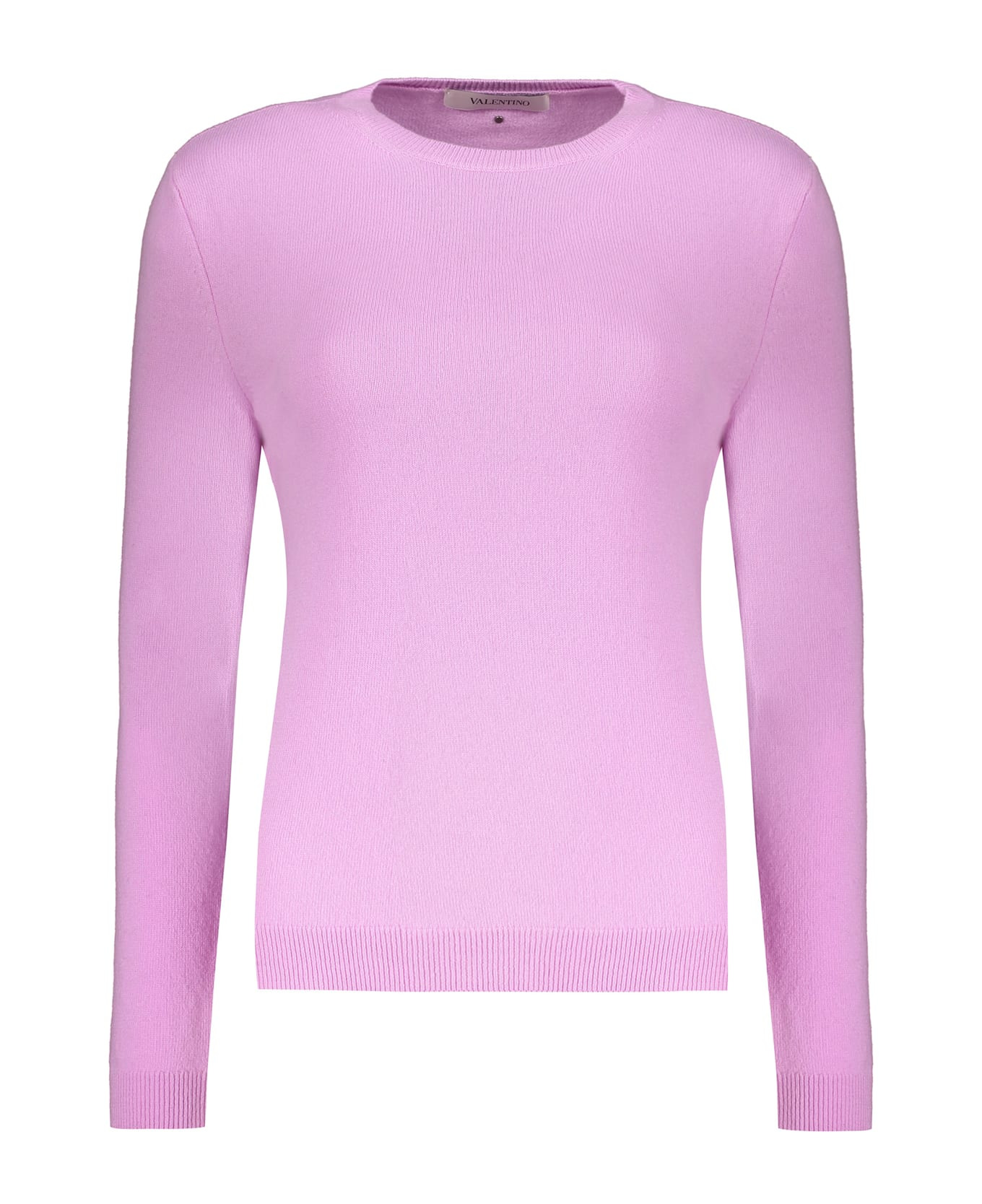 Long Sleeve Crew-neck Sweater - 1