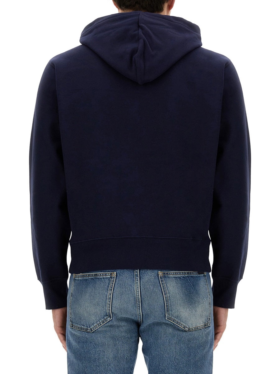 Saint Laurent Men Cassandre Hoodie - 3