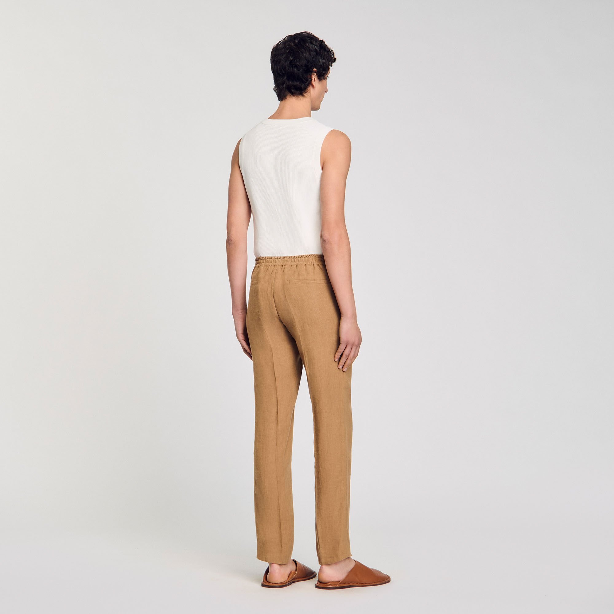 LINEN TROUSERS - 5