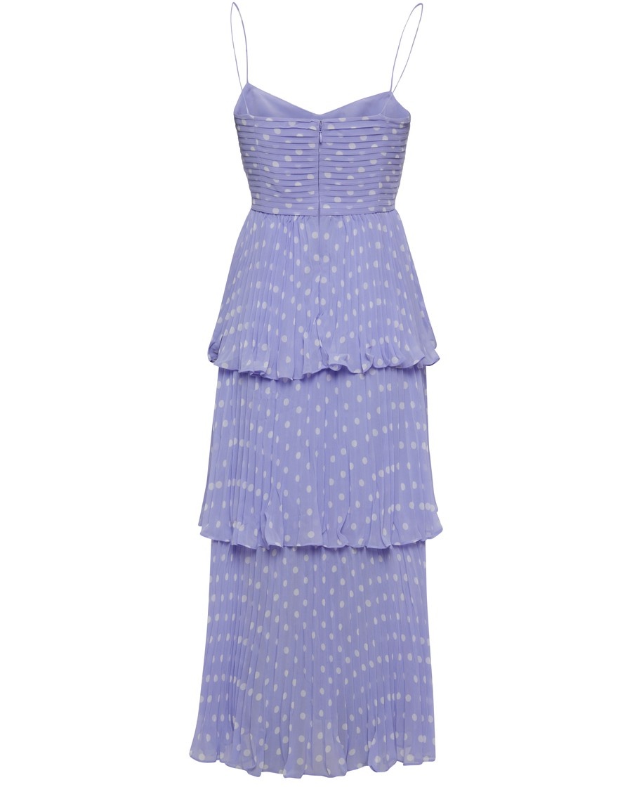 Polka Dot midi dress - 3