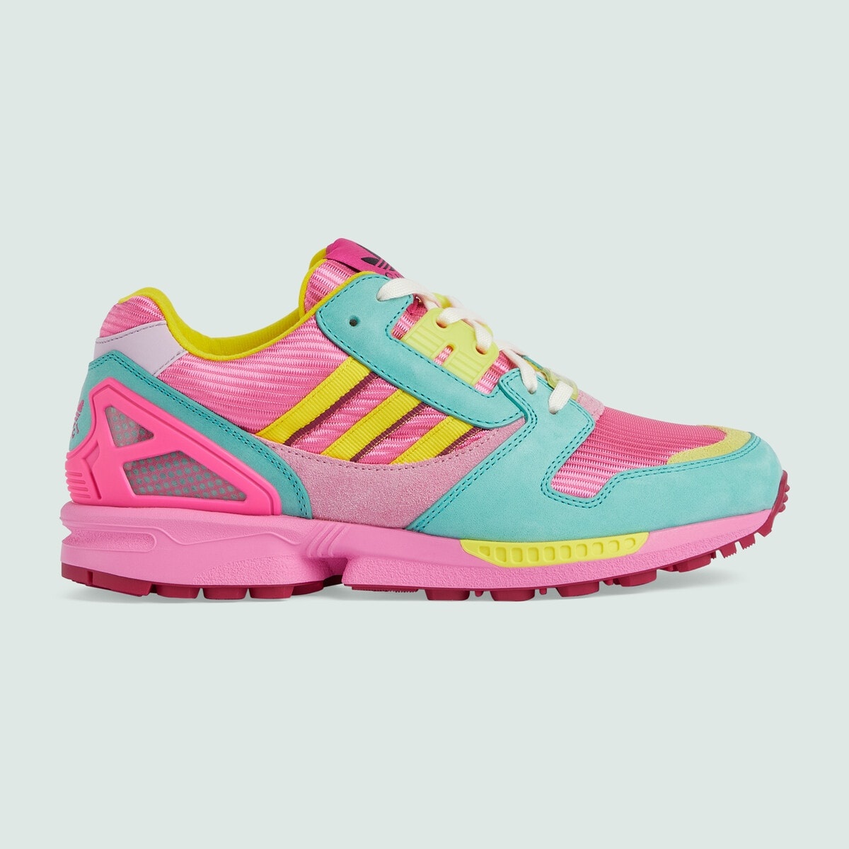 GUCCI adidas x Gucci women's ZX8000 sneaker | REVERSIBLE