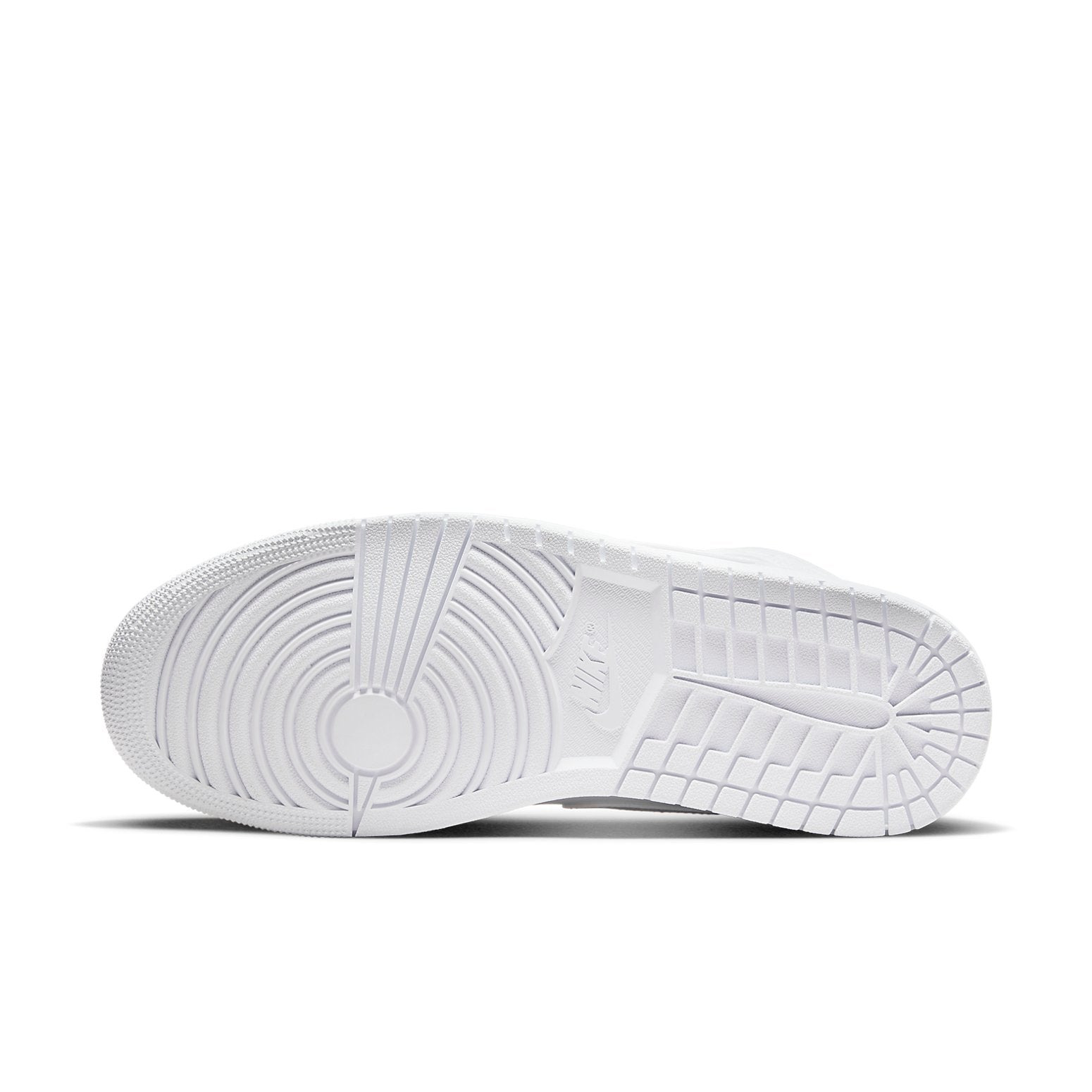 Air Jordan 1 Mid 'Triple White' 2022 554724-136 - 6